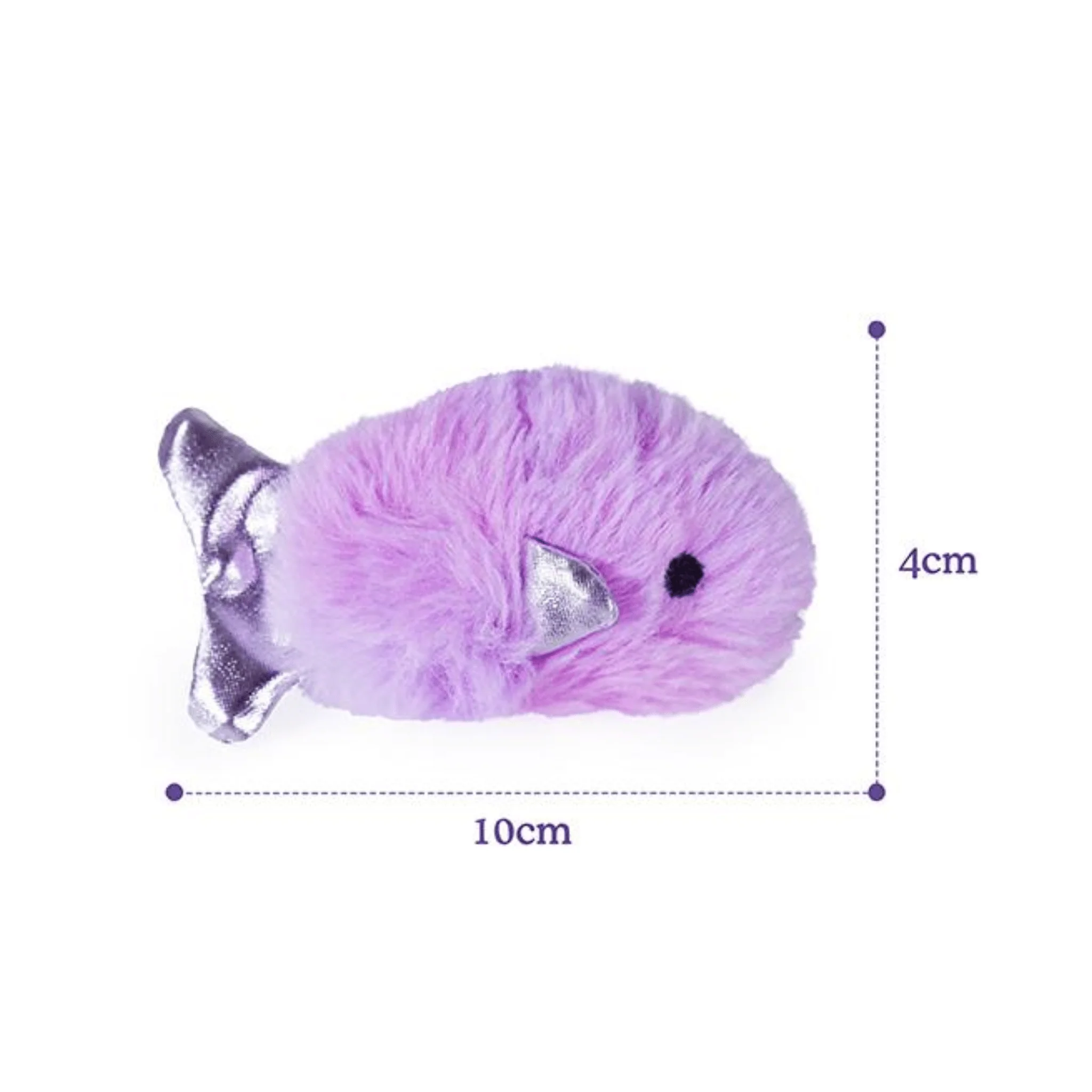 Rosewood Under the Sea Rainbow Fish Cat Toys (Twin Pack) - Image 4