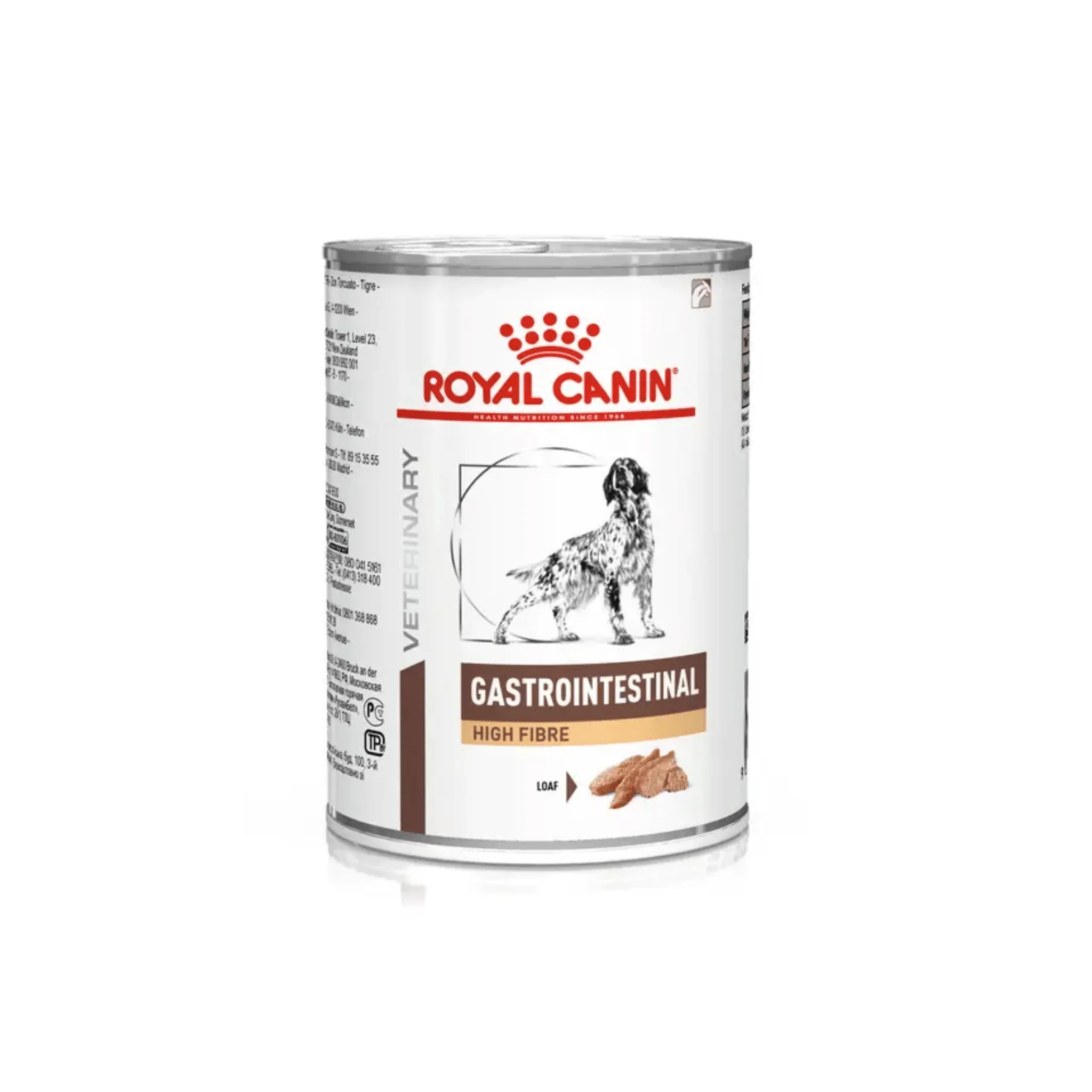 ROYAL CANIN® Canine Gastrointestinal High Fibre Loaf 12x410g