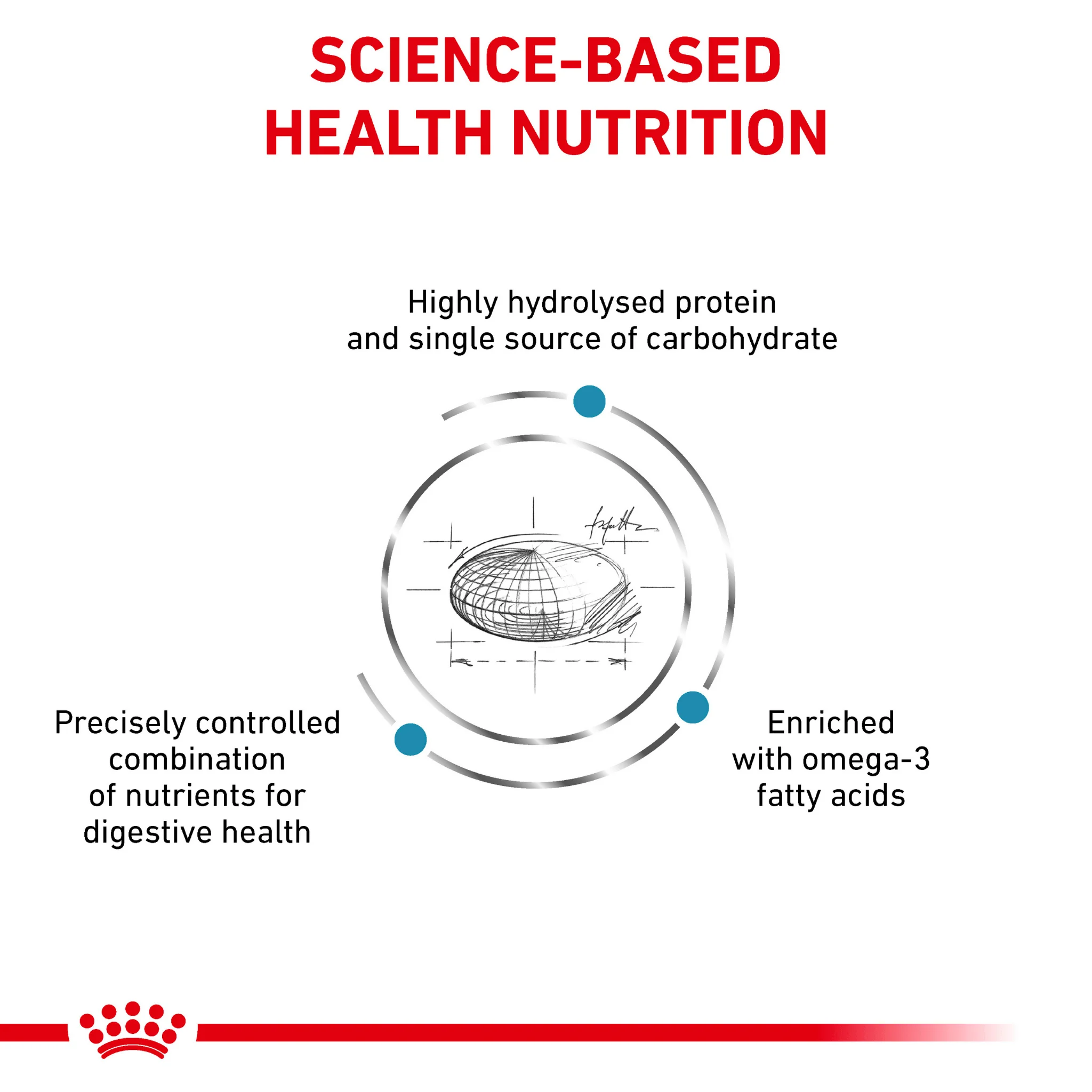 ROYAL CANIN® Canine Hypoallergenic Adult Dry Dog Food - Image 3