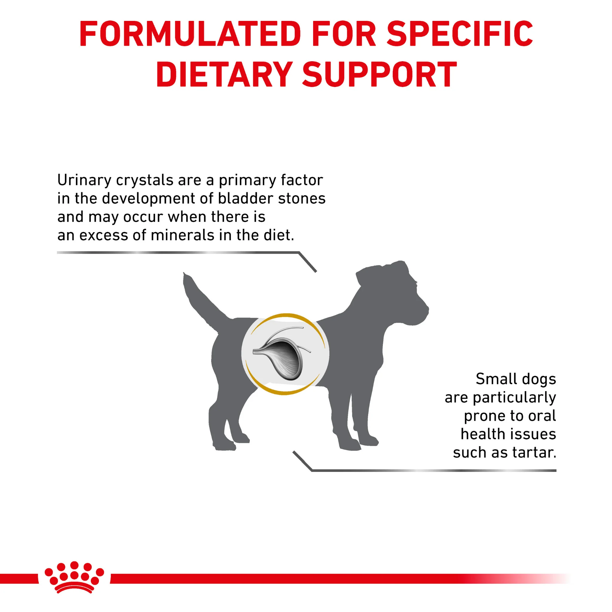 ROYAL CANIN® Canine Urinary S/O Small Dog Adult Dry Food - Image 7