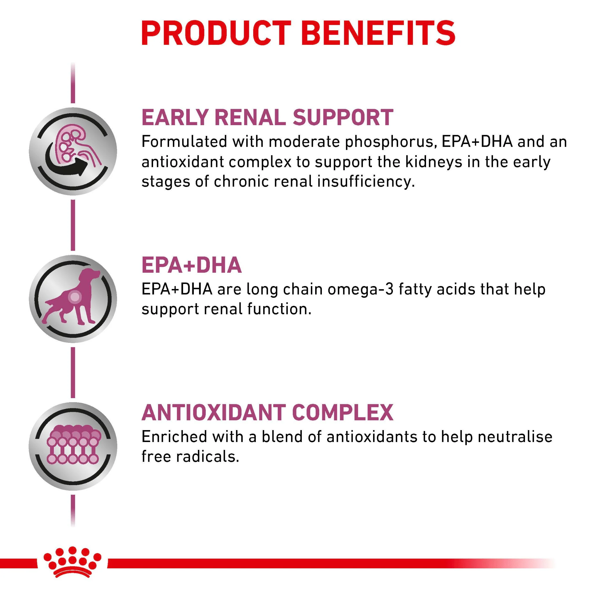 ROYAL CANIN® Early Renal Adult Dry Dog Food - Image 4