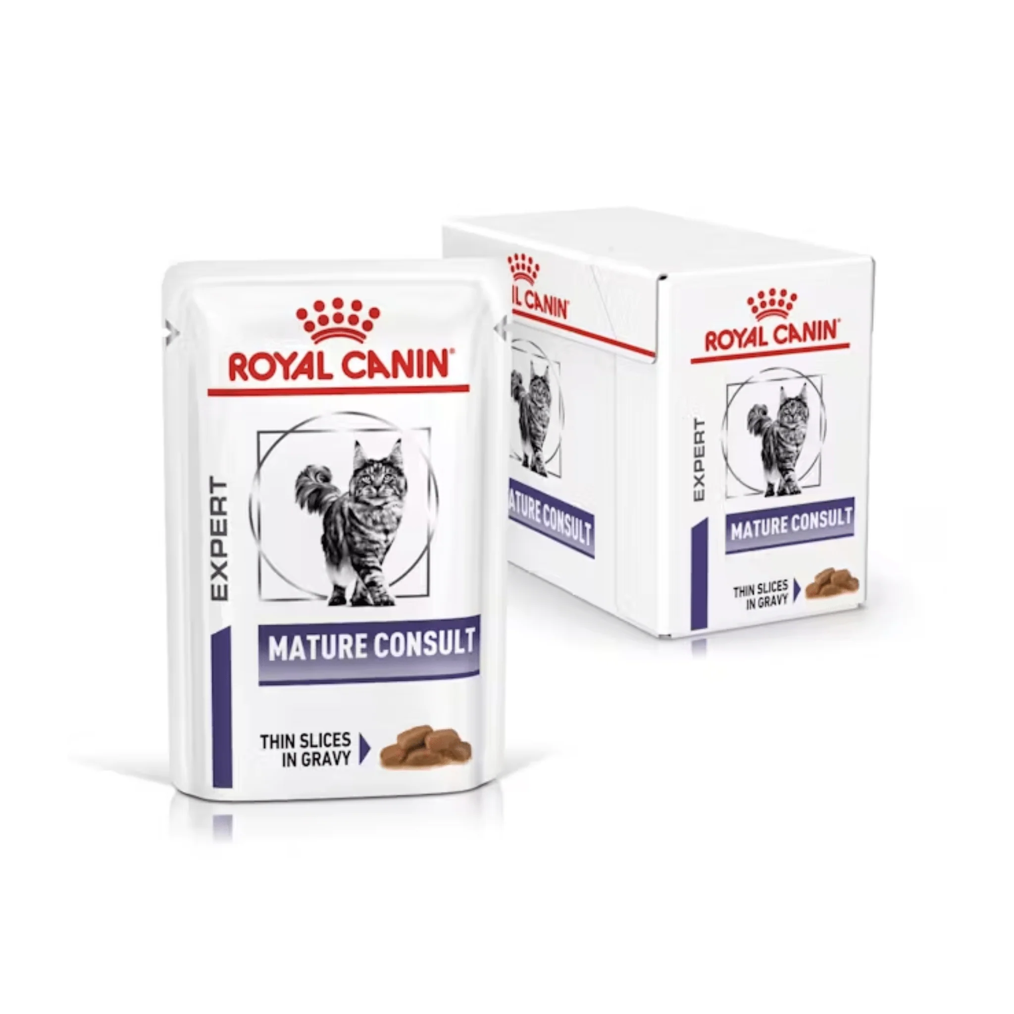ROYAL CANIN® Feline Mature Consult Slices in Gravy 48x 85g - Image 2