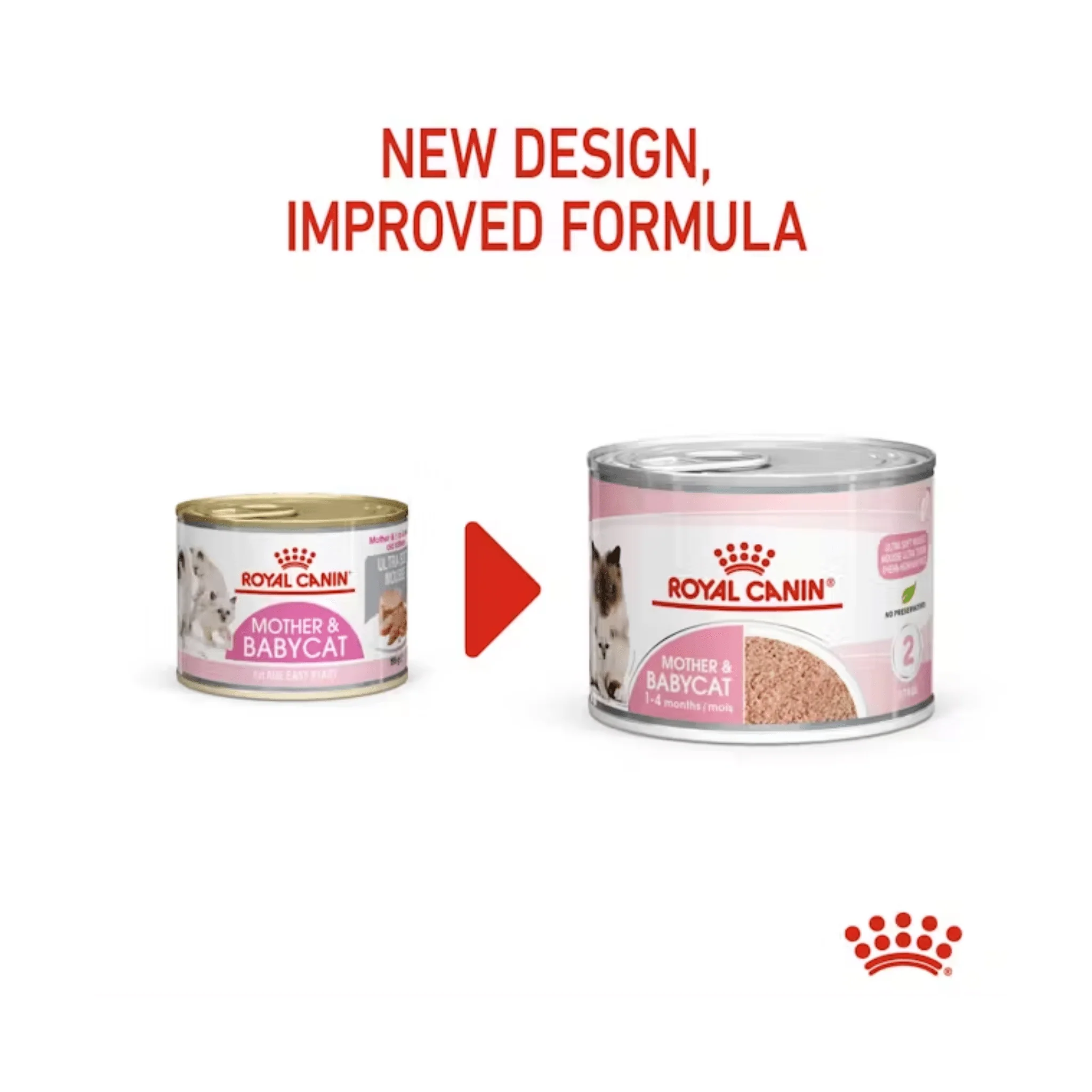 ROYAL CANIN® Feline Mother & Babycat Mousse 12x 195g - Image 2