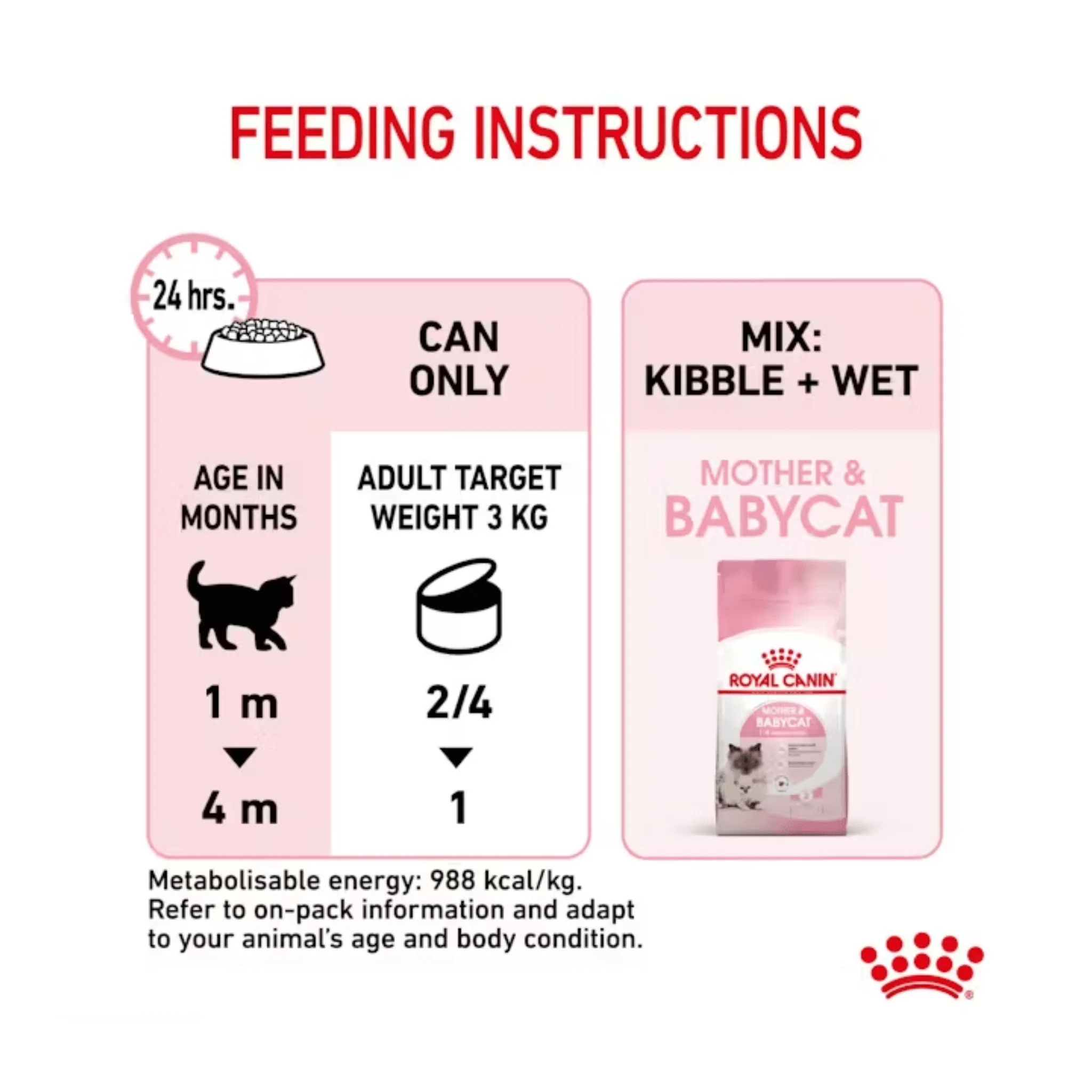 ROYAL CANIN® Feline Mother & Babycat Mousse 12x 195g - Image 3