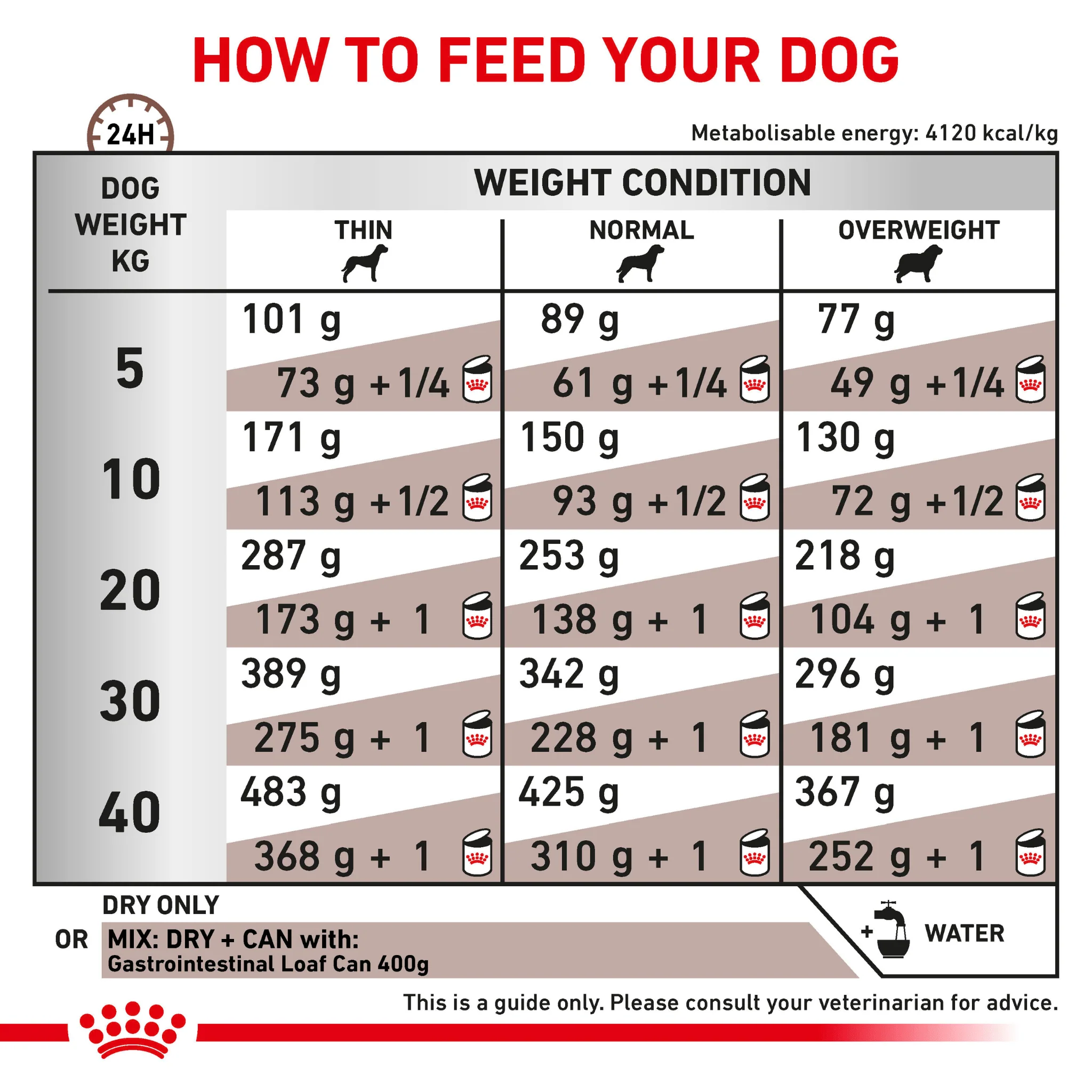 ROYAL CANIN® Gastrointestinal Adult Dry Dog Food - Image 3