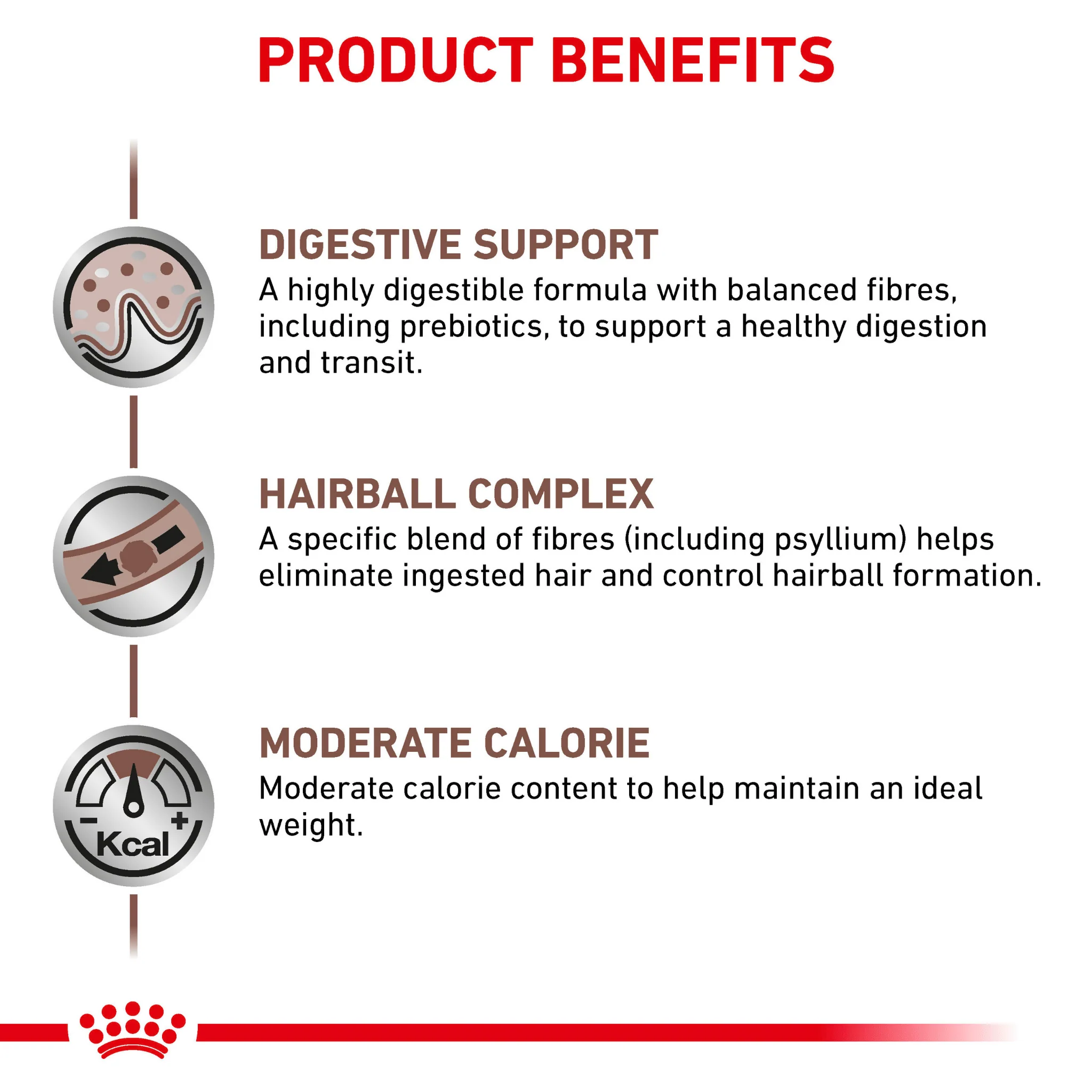 ROYAL CANIN® Gastrointestinal Hairball Adult Dry Cat Food - Image 5