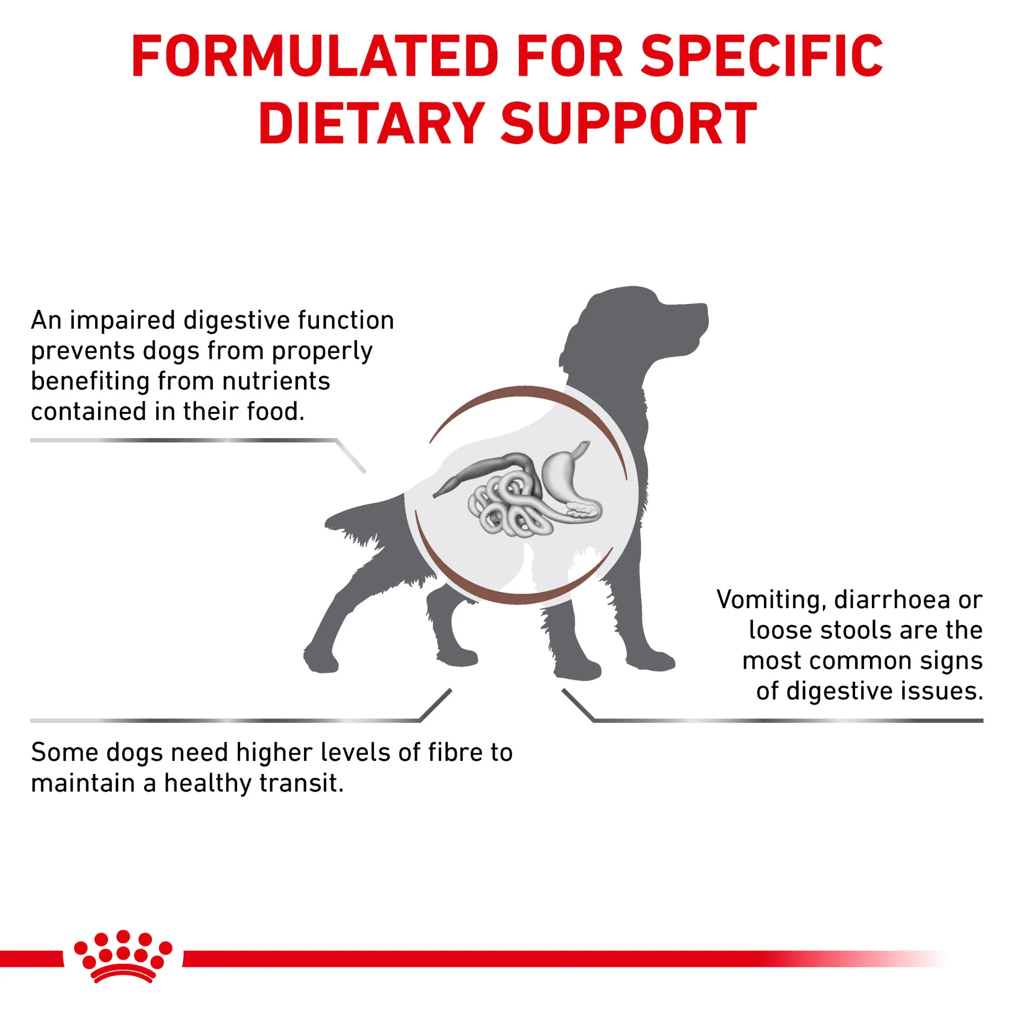 ROYAL CANIN® Gastrointestinal High Fibre Adult Dry Dog Food - Image 5