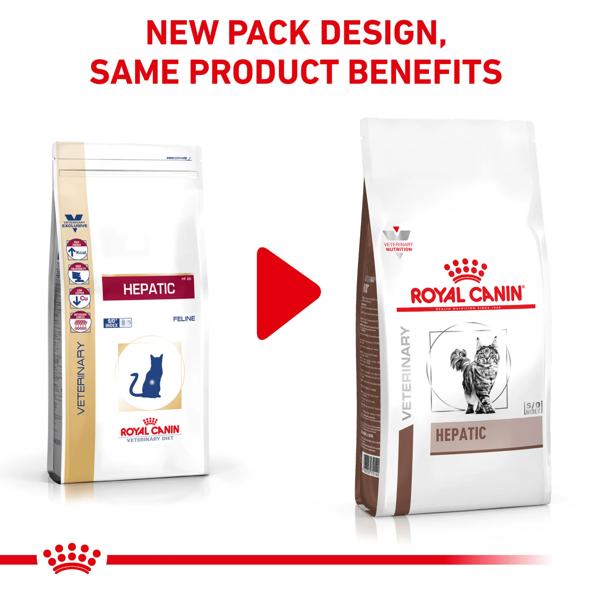 ROYAL CANIN® Hepatic Adult Dry Cat Food - Image 2