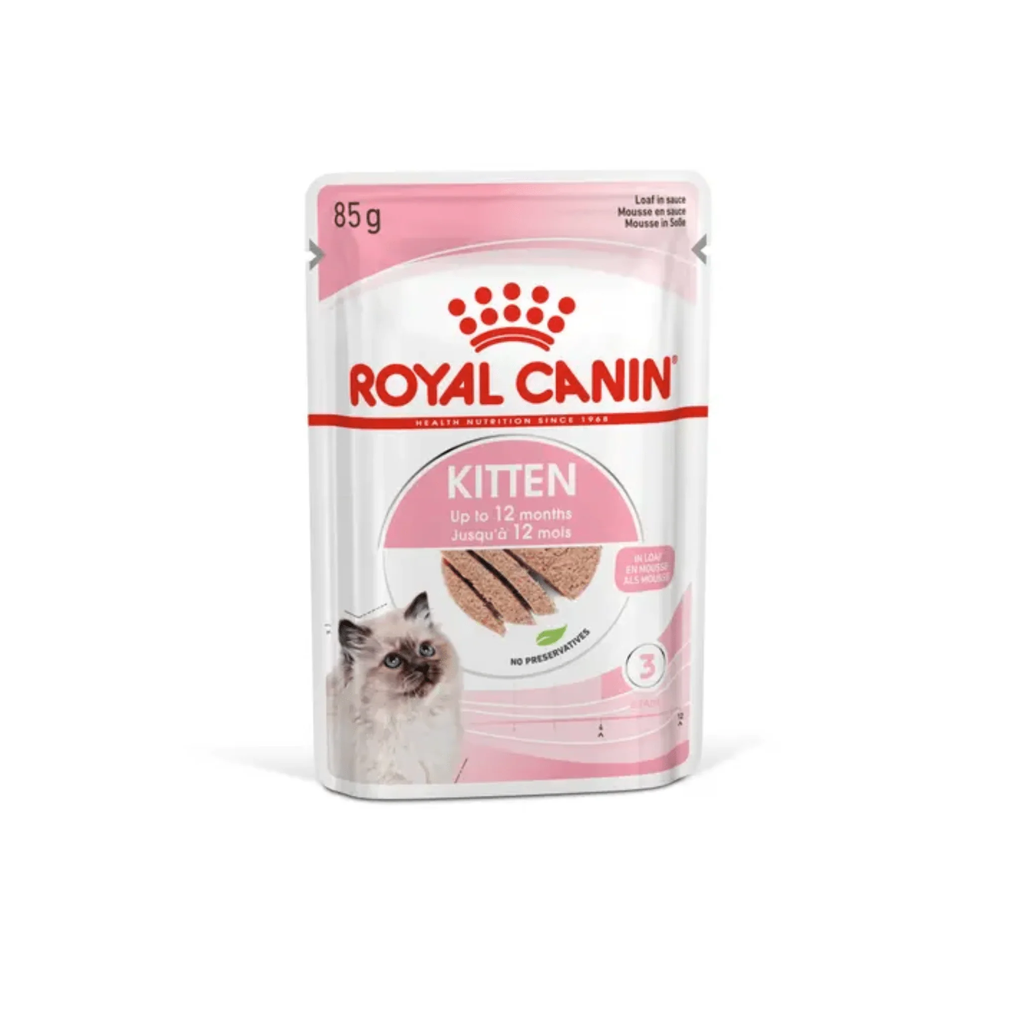 ROYAL CANIN® Kitten Loaf 12x 85g (4Pack)