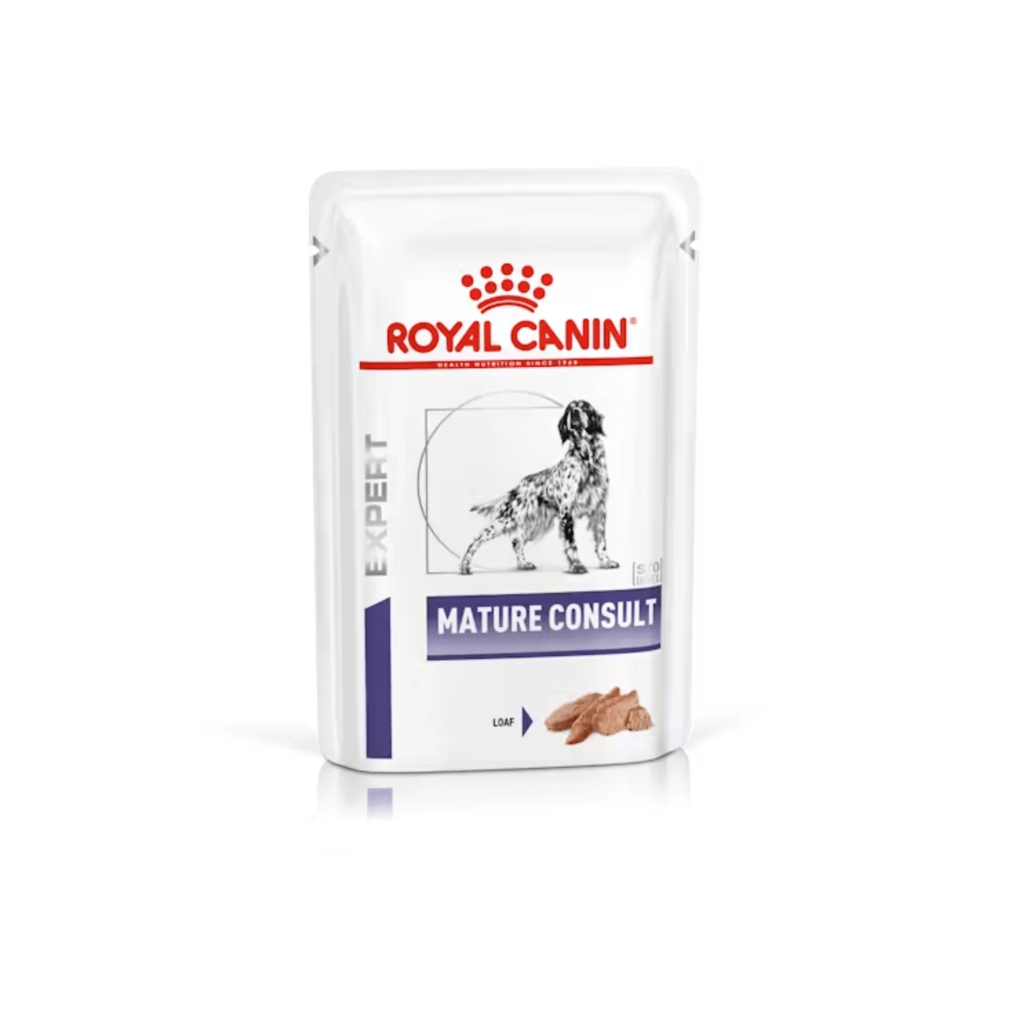 ROYAL CANIN® Mature Dog Loaf Wet Food 48x 85g