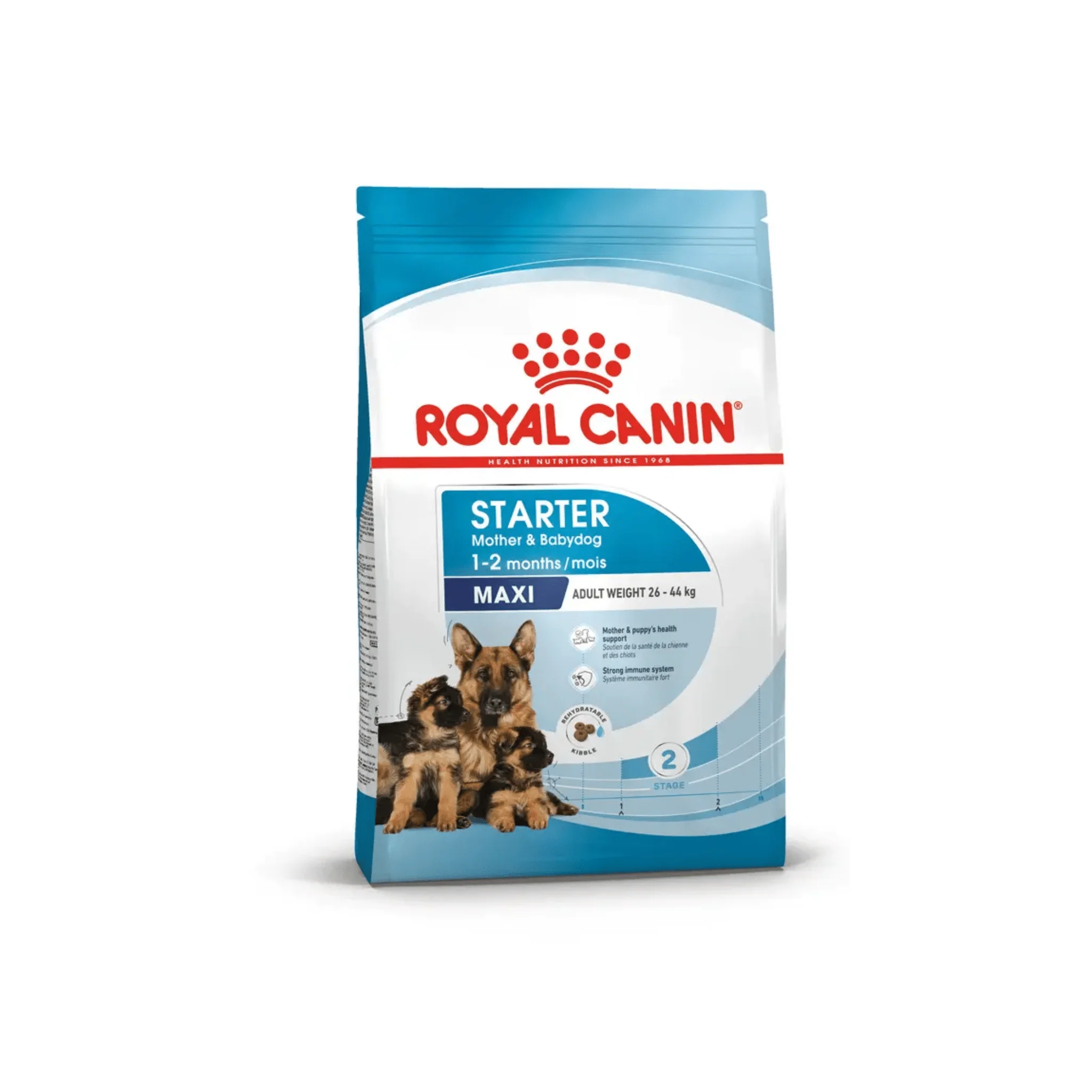 ROYAL CANIN® Maxi Starter Mother & Babydog Dry Food - 15kg