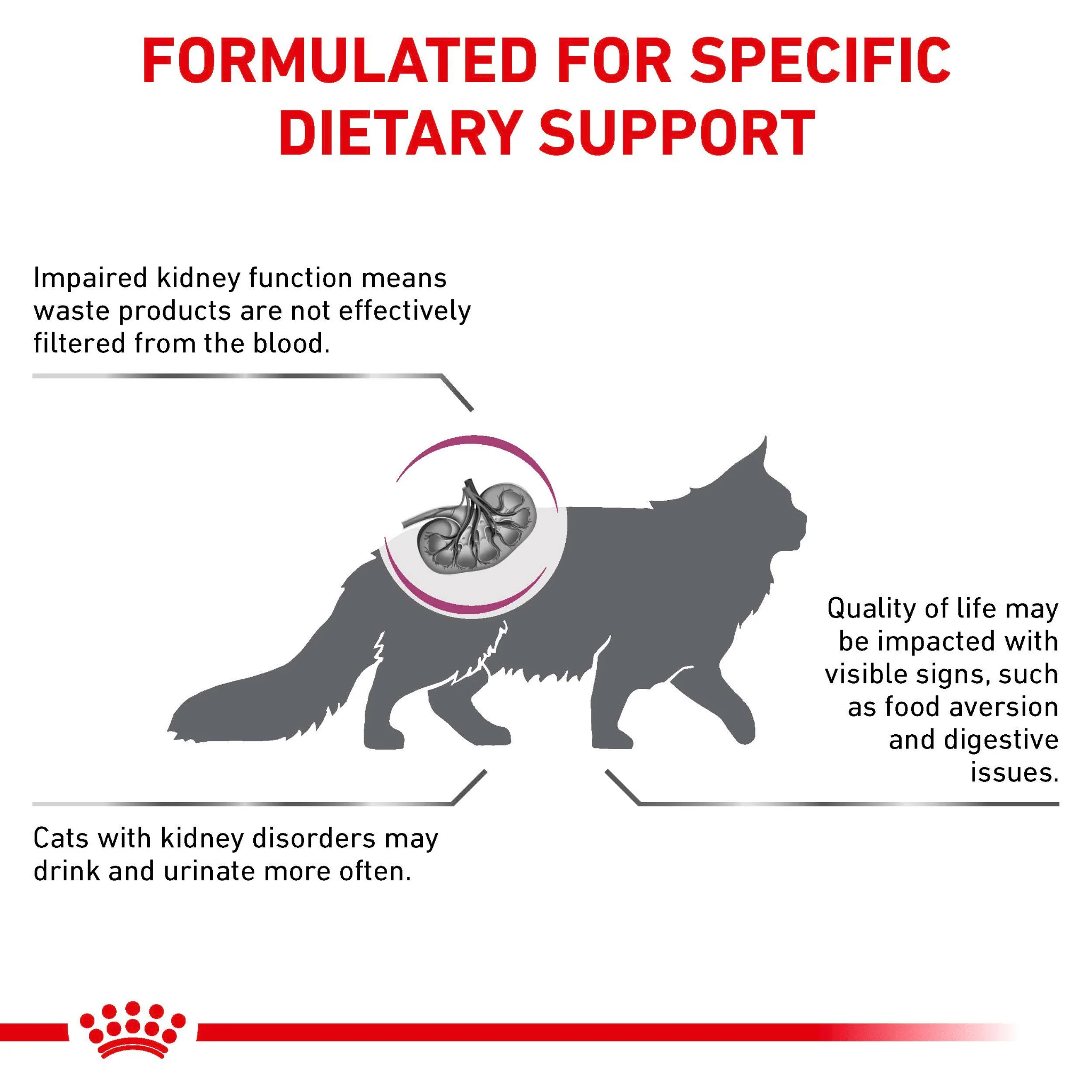 ROYAL CANIN® Renal Select Adult Dry Cat Food - Image 5