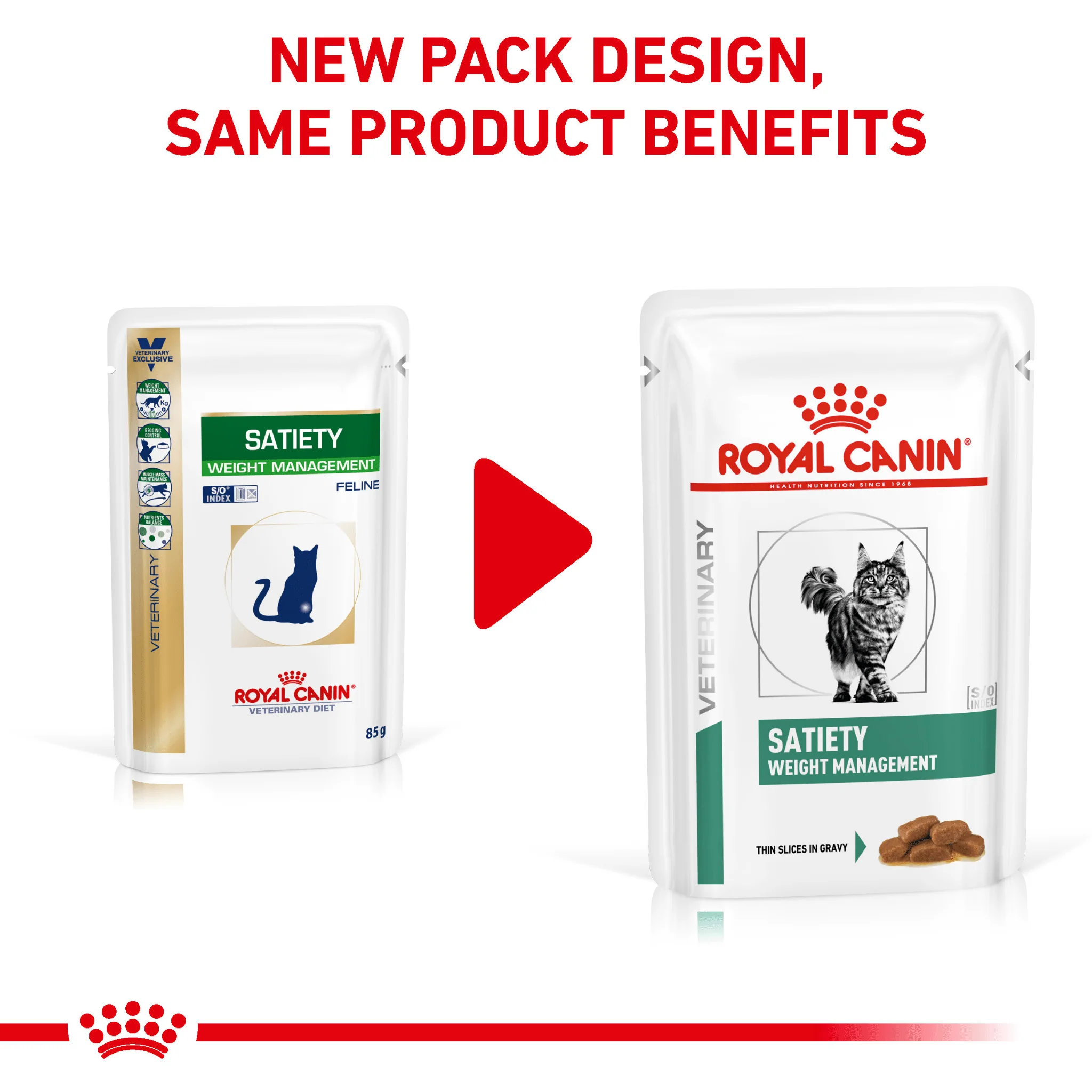 ROYAL CANIN® Satiety Adult Wet Cat Food - Image 2