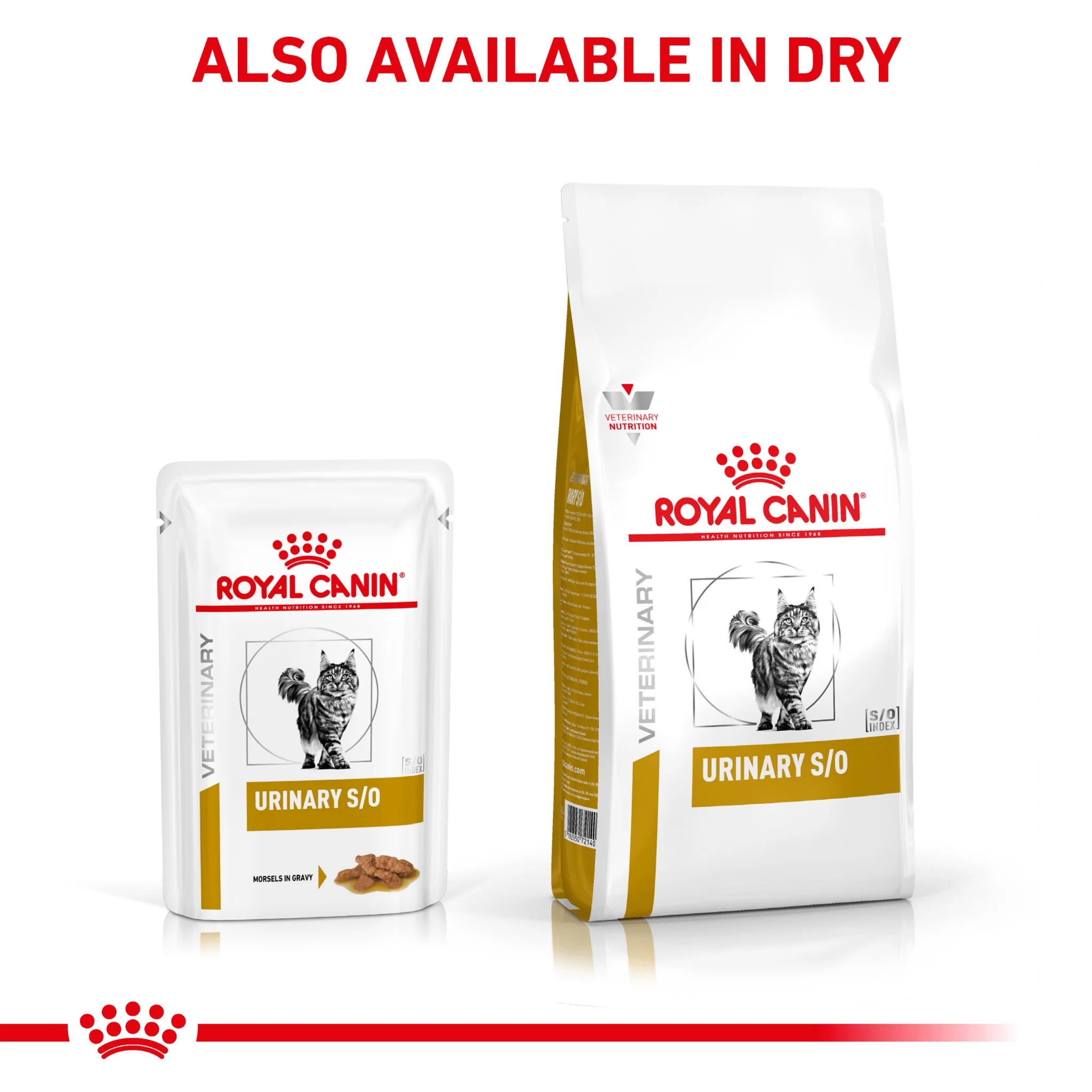 ROYAL CANIN® Urinary S/O Morsels in Gravy Adult Wet Cat Food - Image 6