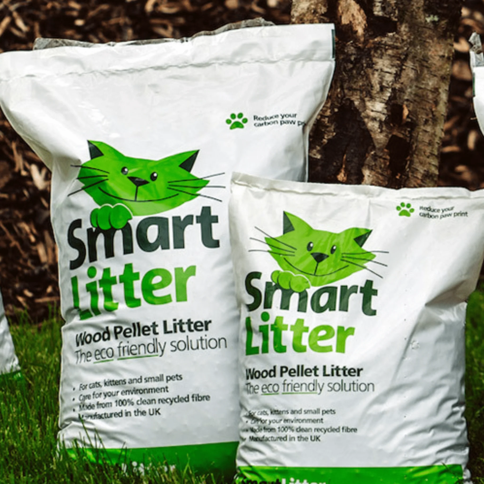 Smart Litter Wood Pellets for Cats - Image 2