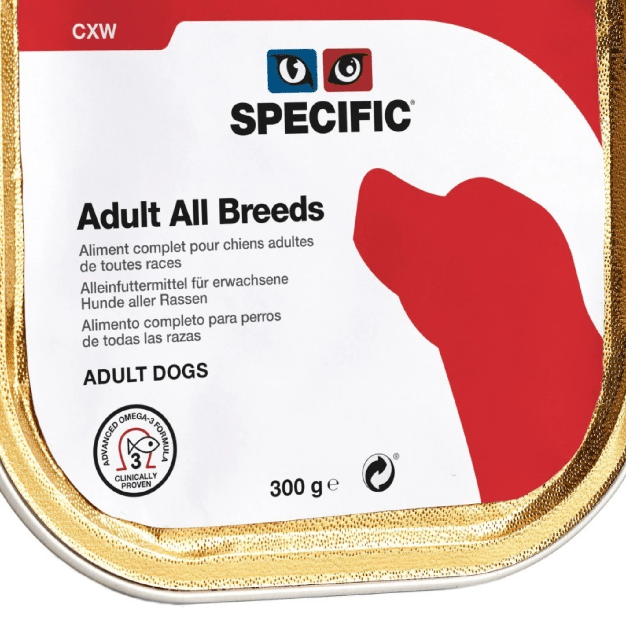 SPECIFIC™ CXW | Adult All Breeds Wet Dog Food - Image 2