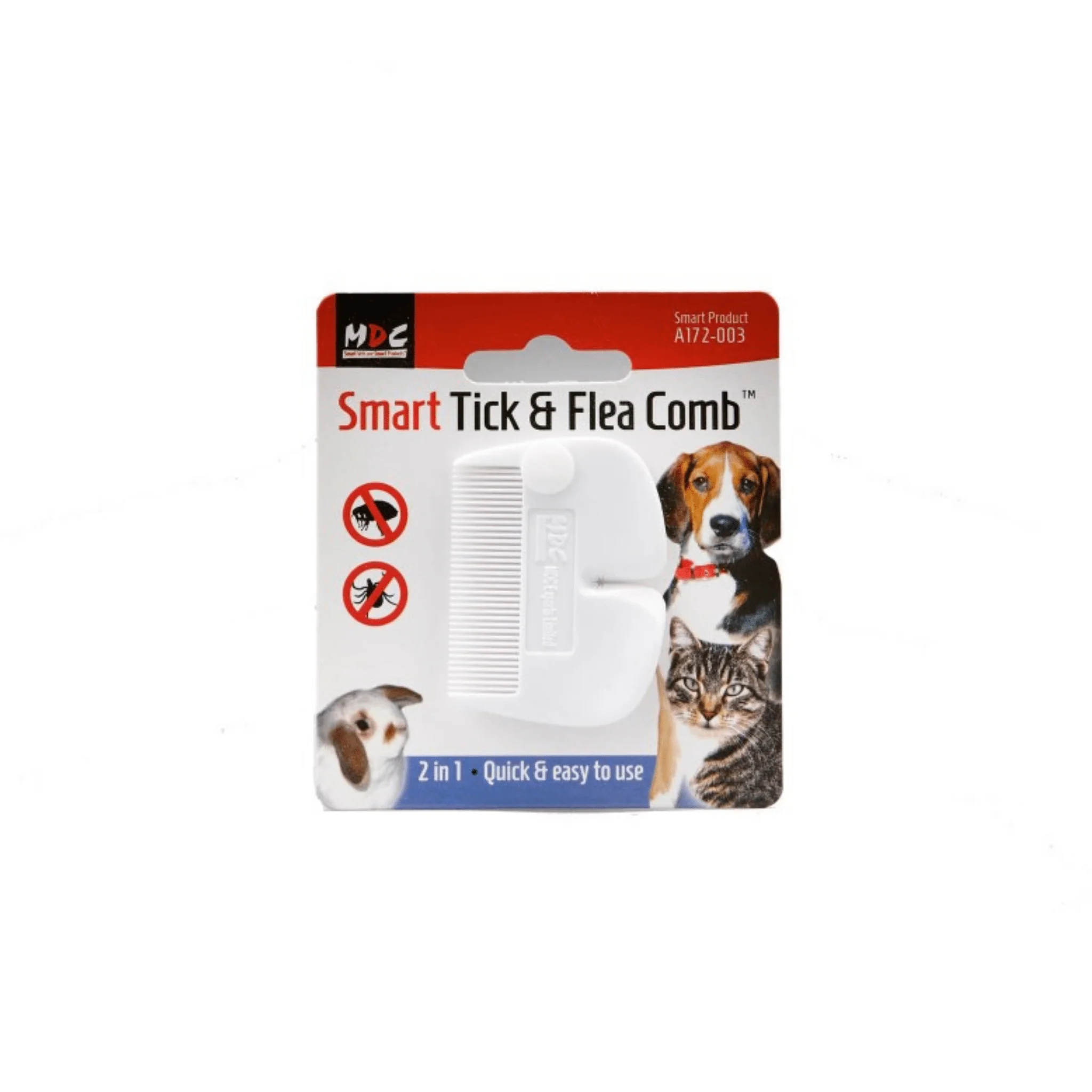 MDC Tick and Flea Comb