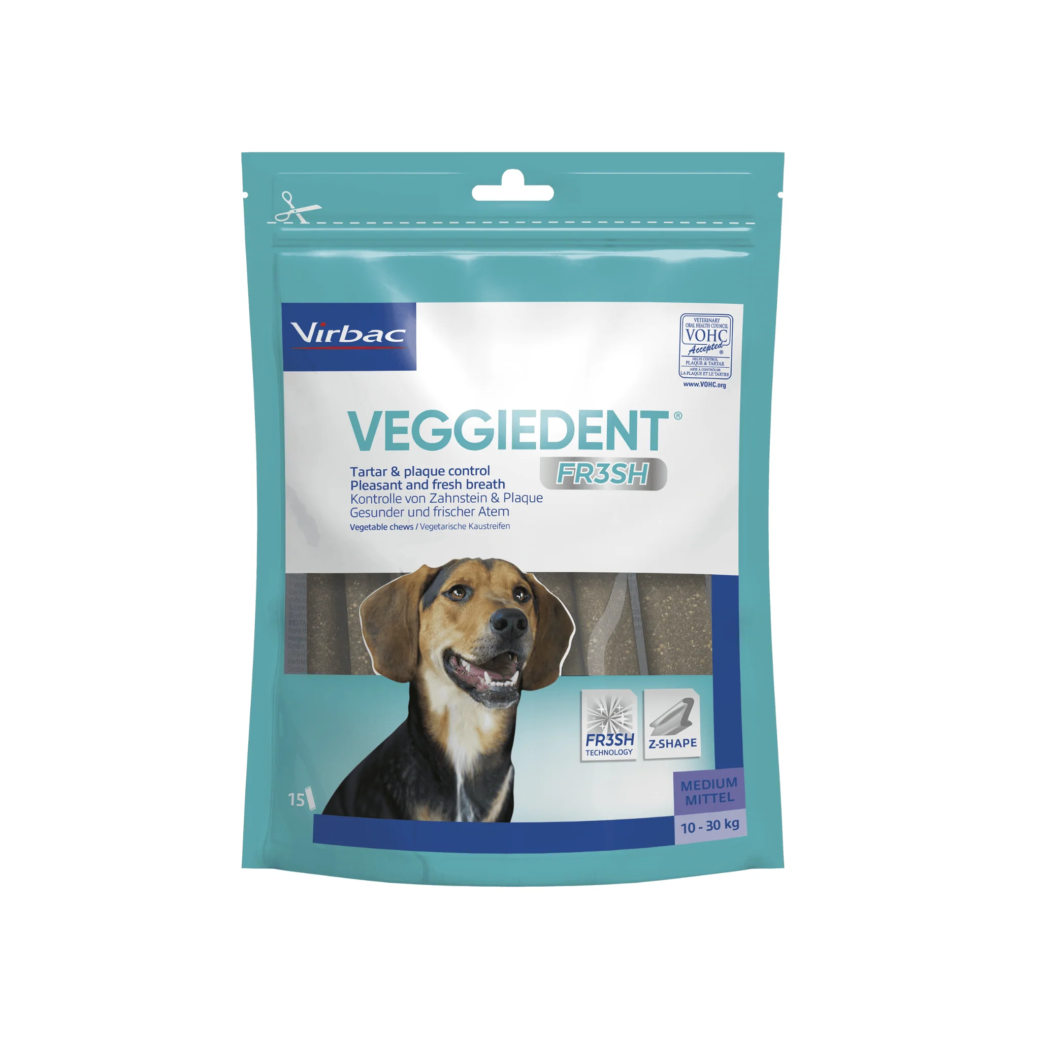 VEGGIEDENT® FR3SH™ Dental Chews For Dogs - Image 3