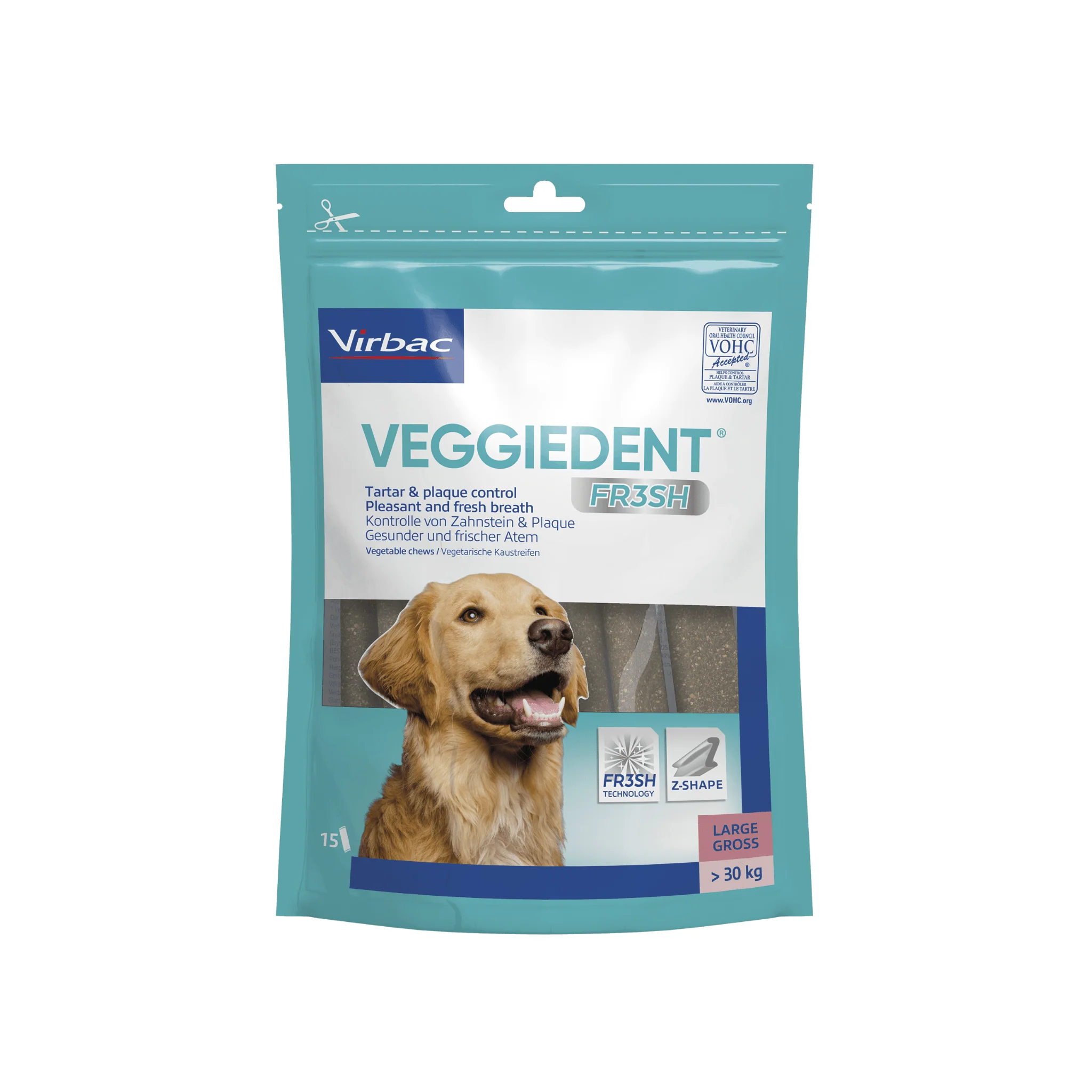 VEGGIEDENT® FR3SH™ Dental Chews For Dogs - Image 4