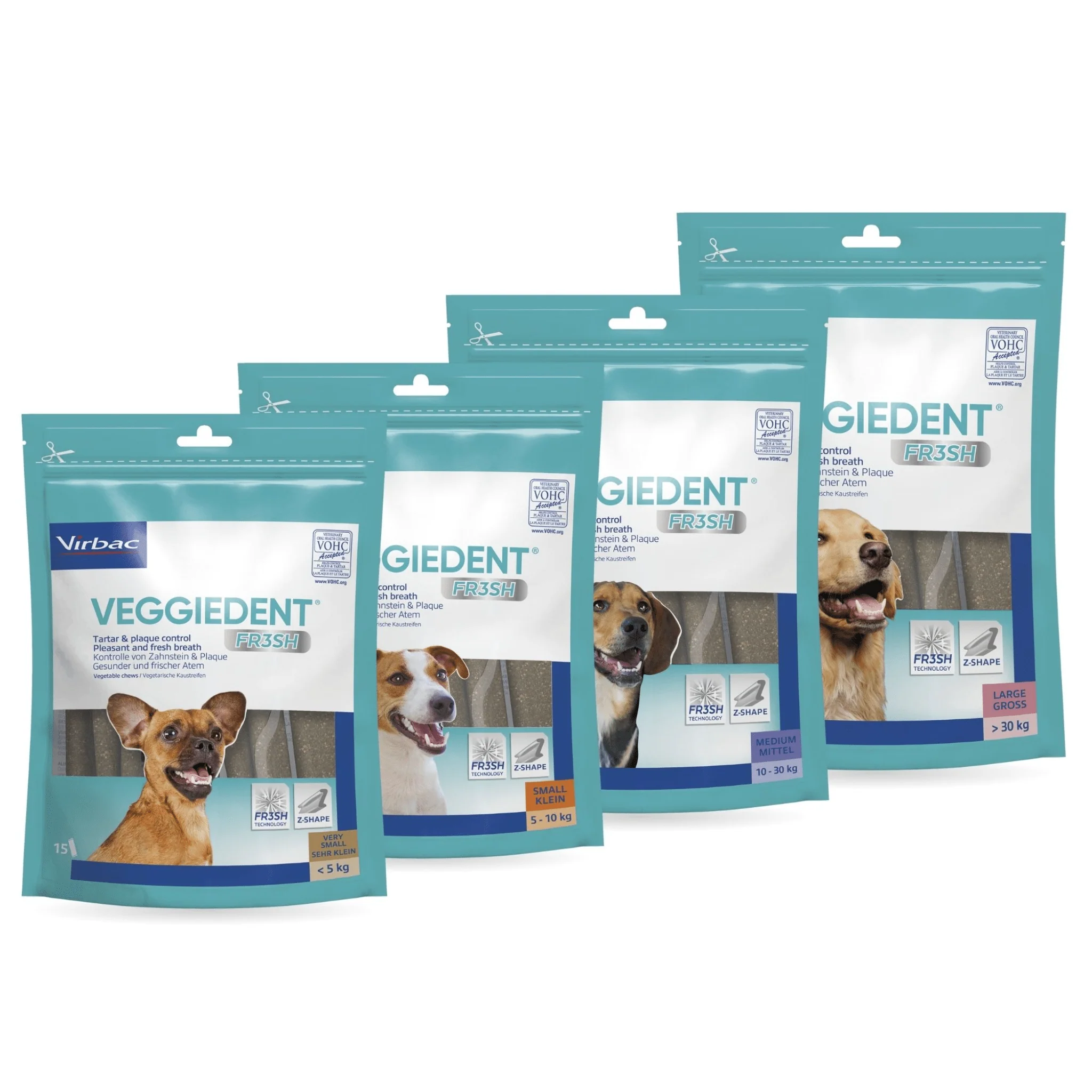 VEGGIEDENT® FR3SH™ Dental Chews For Dogs - Image 5