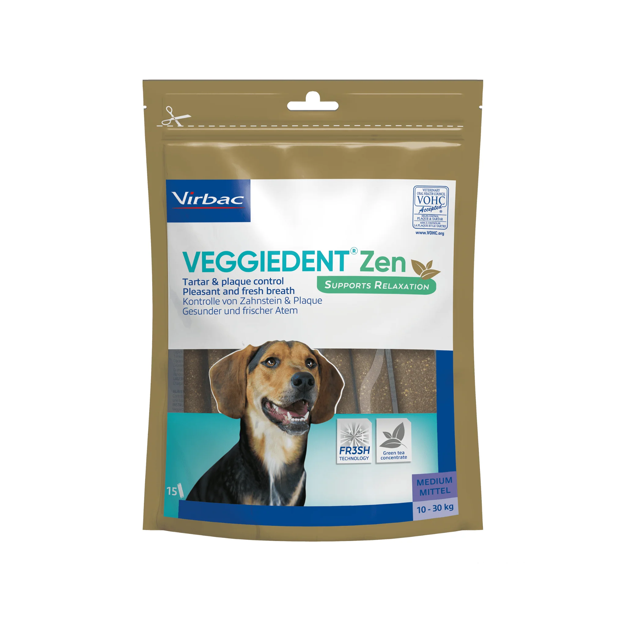VeggieDent® ZEN Dental Chews – Calming Treats for Dogs - Image 3