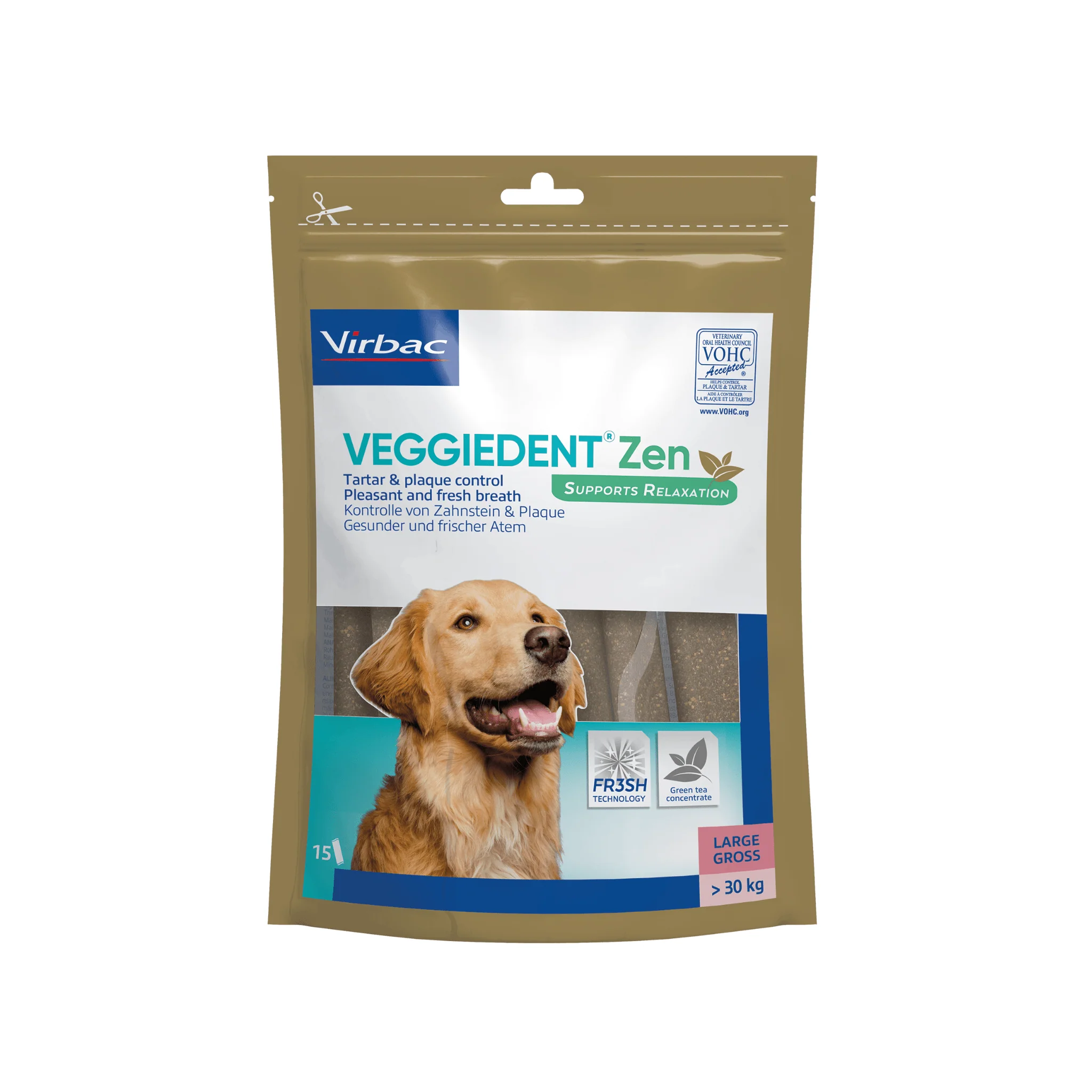 VeggieDent® ZEN Dental Chews – Calming Treats for Dogs - Image 4
