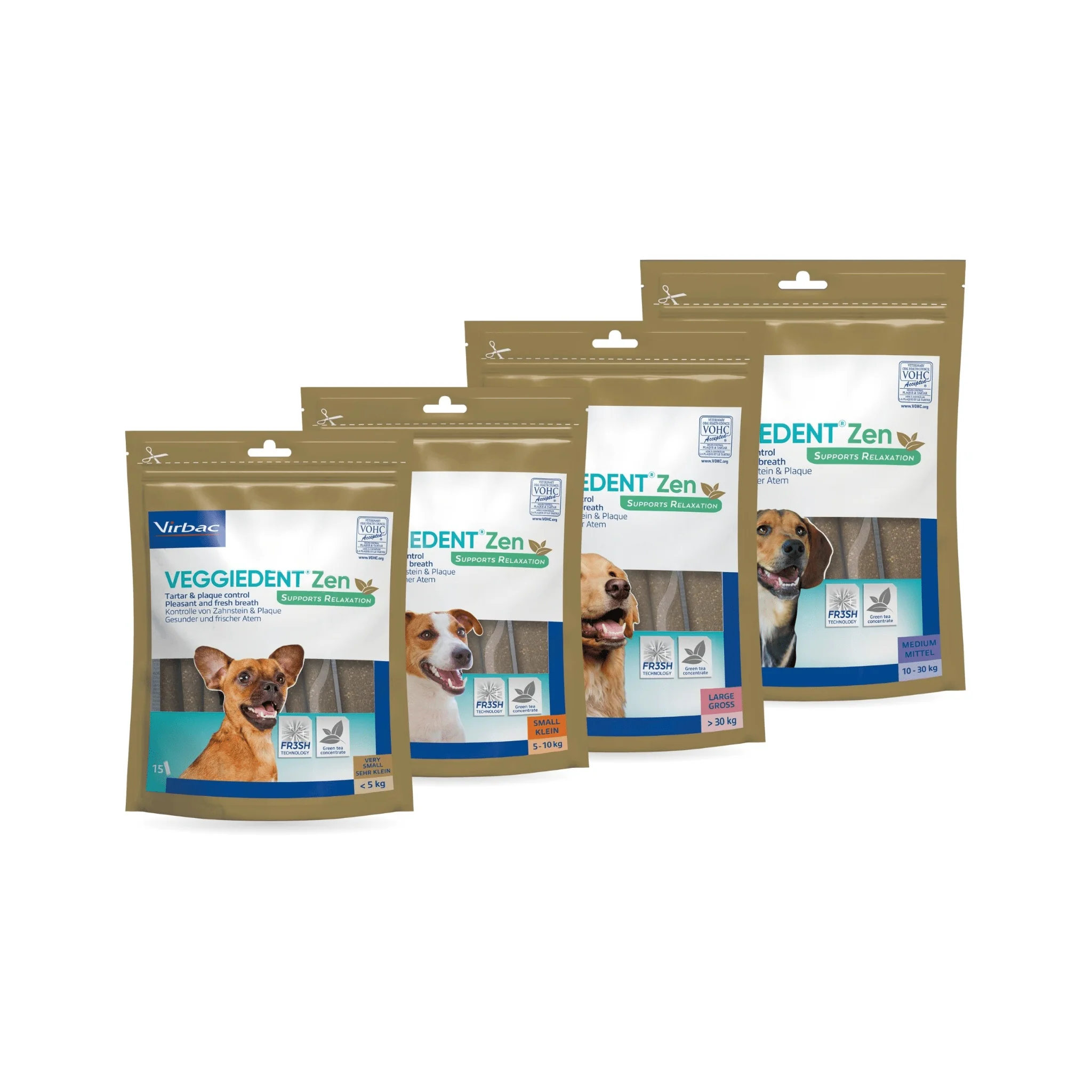 VeggieDent® ZEN Dental Chews – Calming Treats for Dogs - Image 5