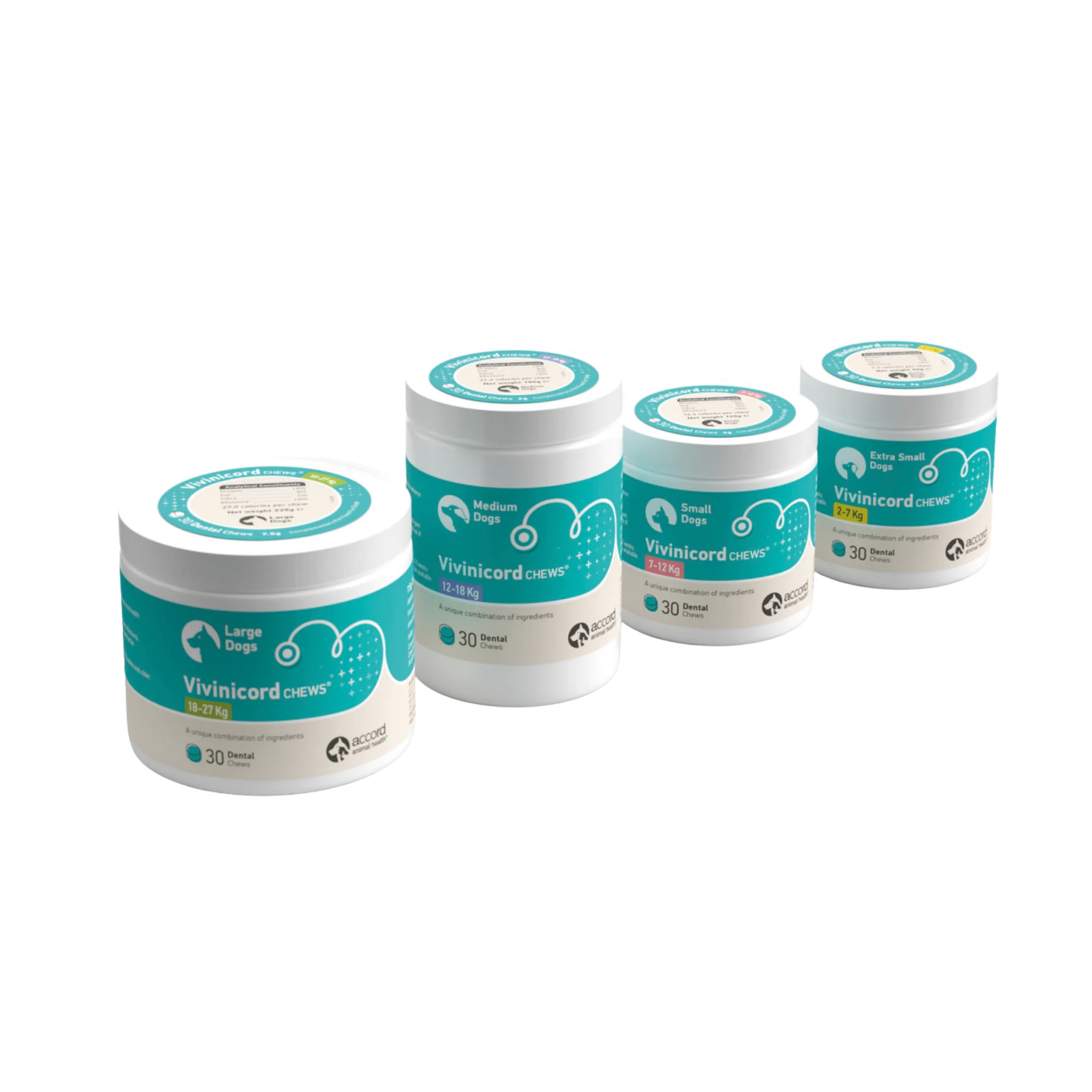 Vivinicord Dental Dog Chews