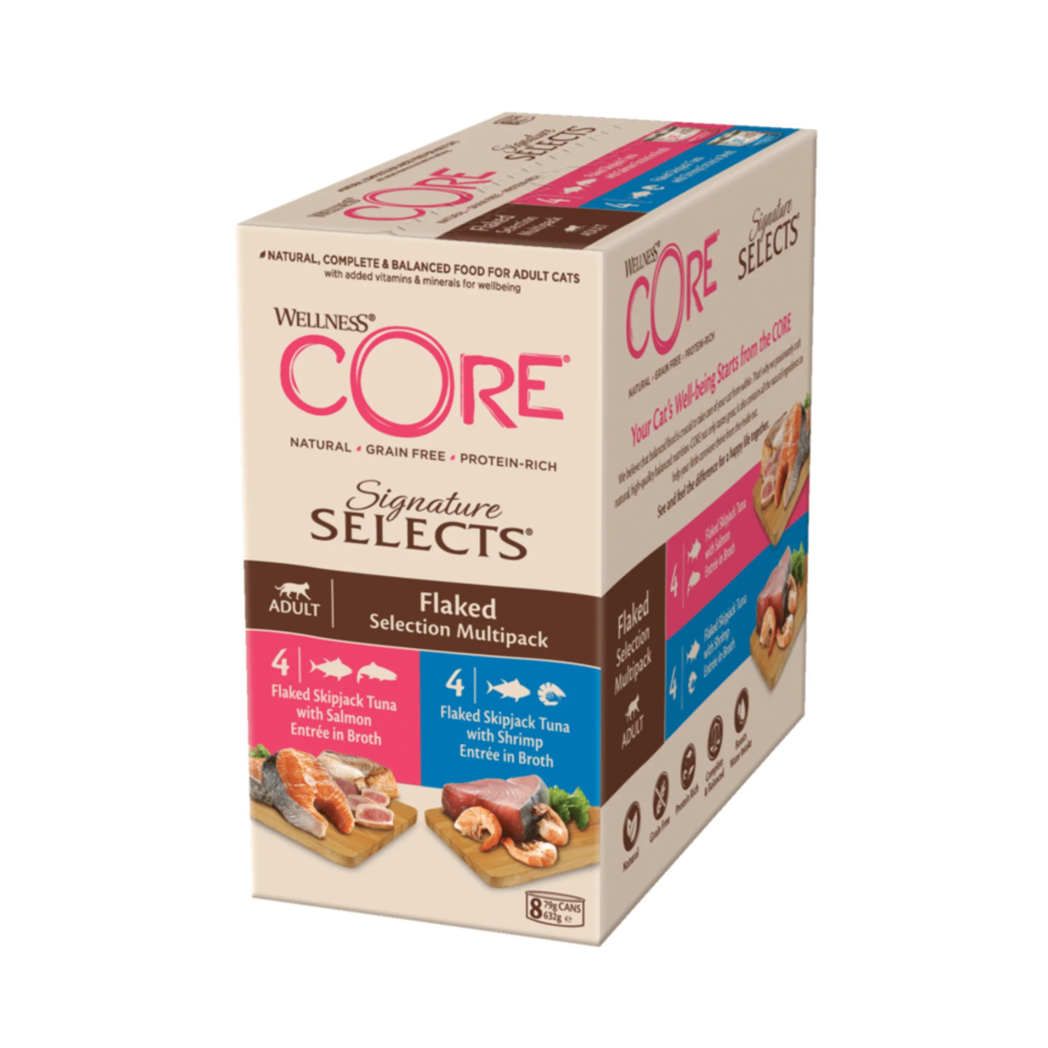 Wellness CORE Cat Flaked Fish Multipack - Image 2