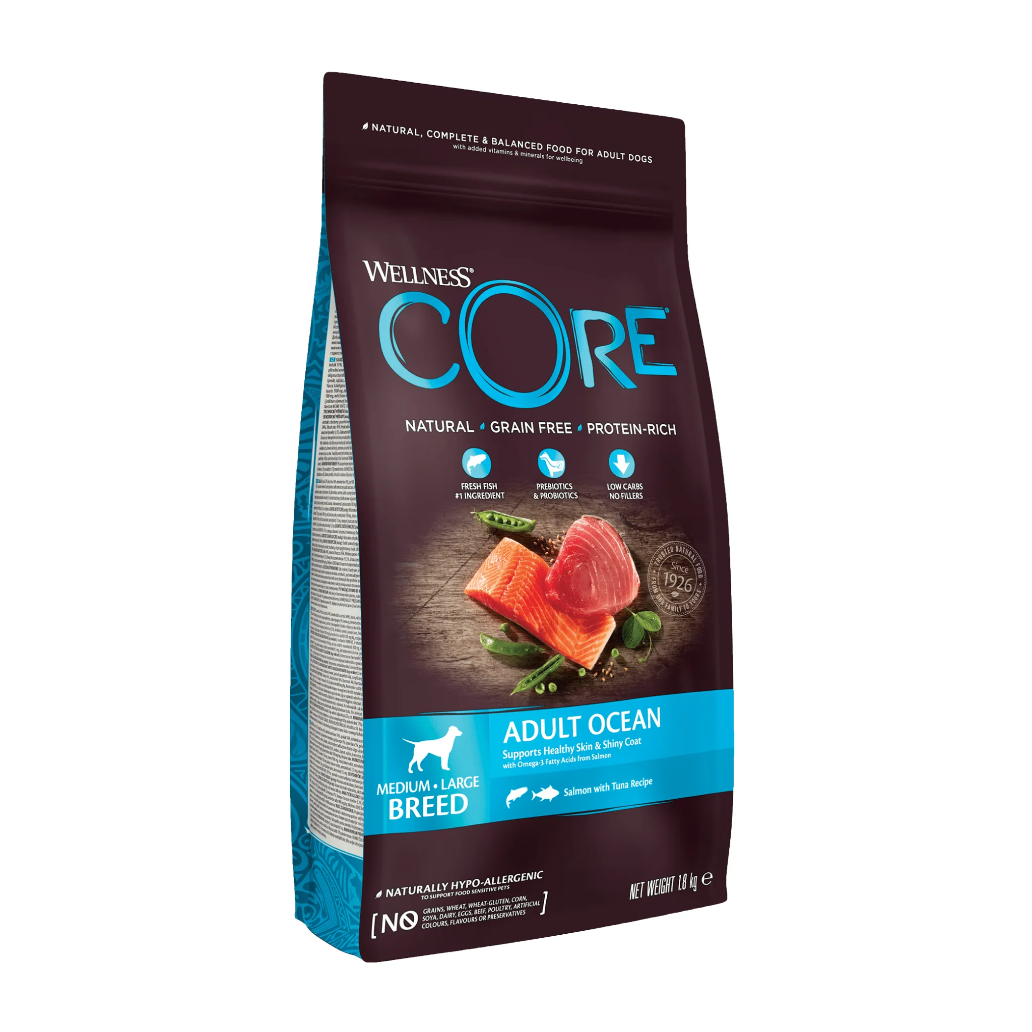 Wellness CORE Ocean Medium Adult Dry Dog Food