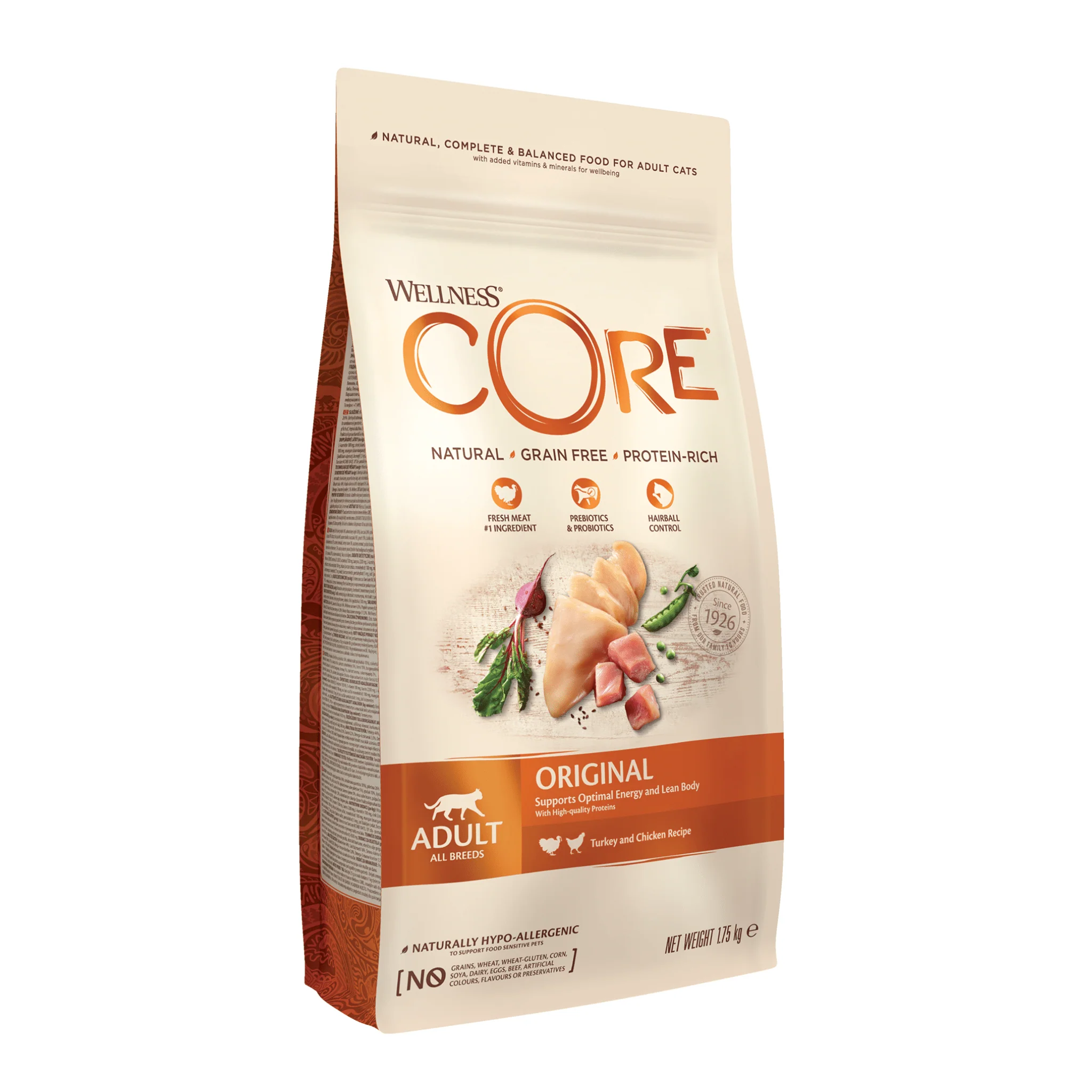 Wellness CORE Original Cat Dry Food Chicken & Turkey - Image 2
