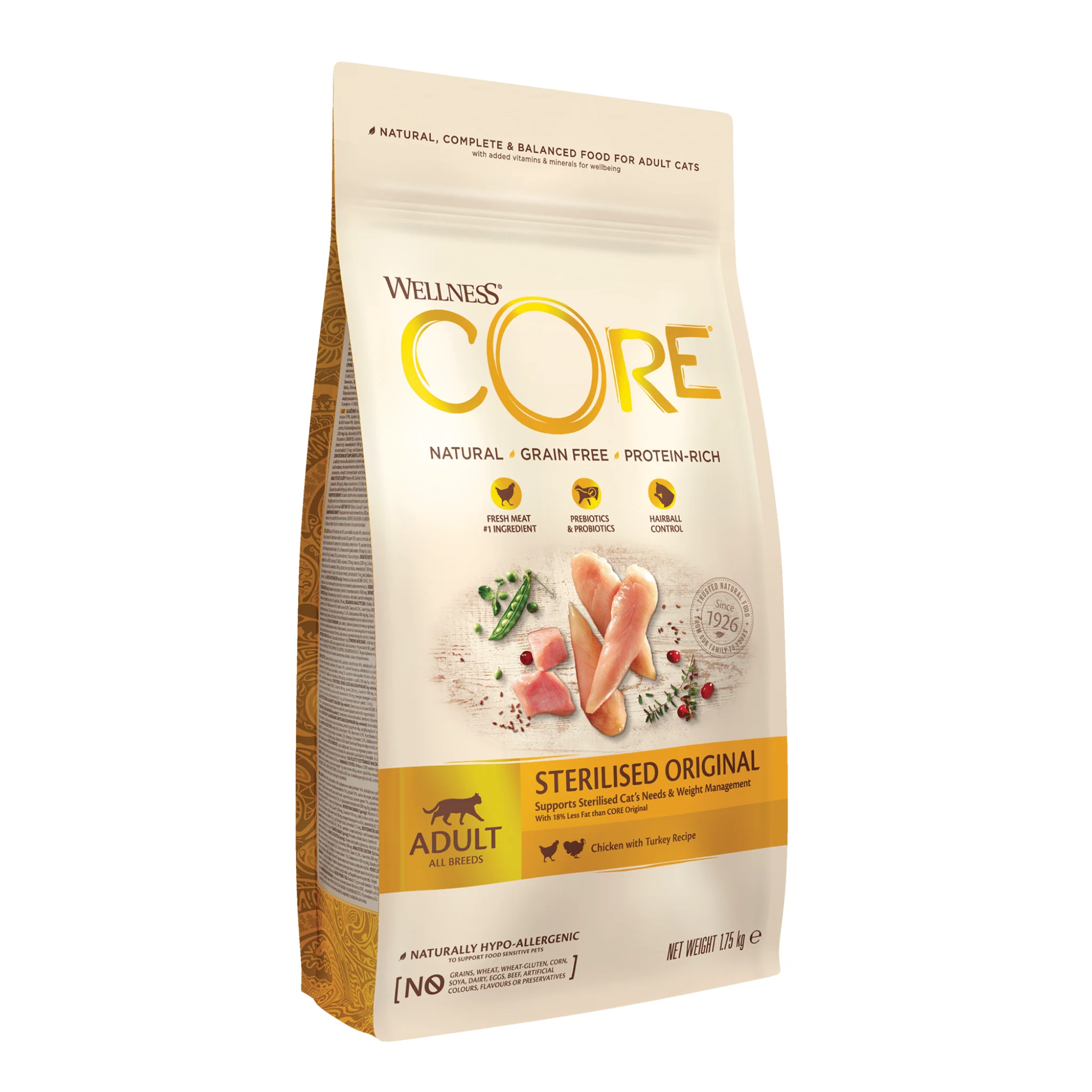 Wellness CORE Sterilised Cat Dry Food Chicken - Image 2