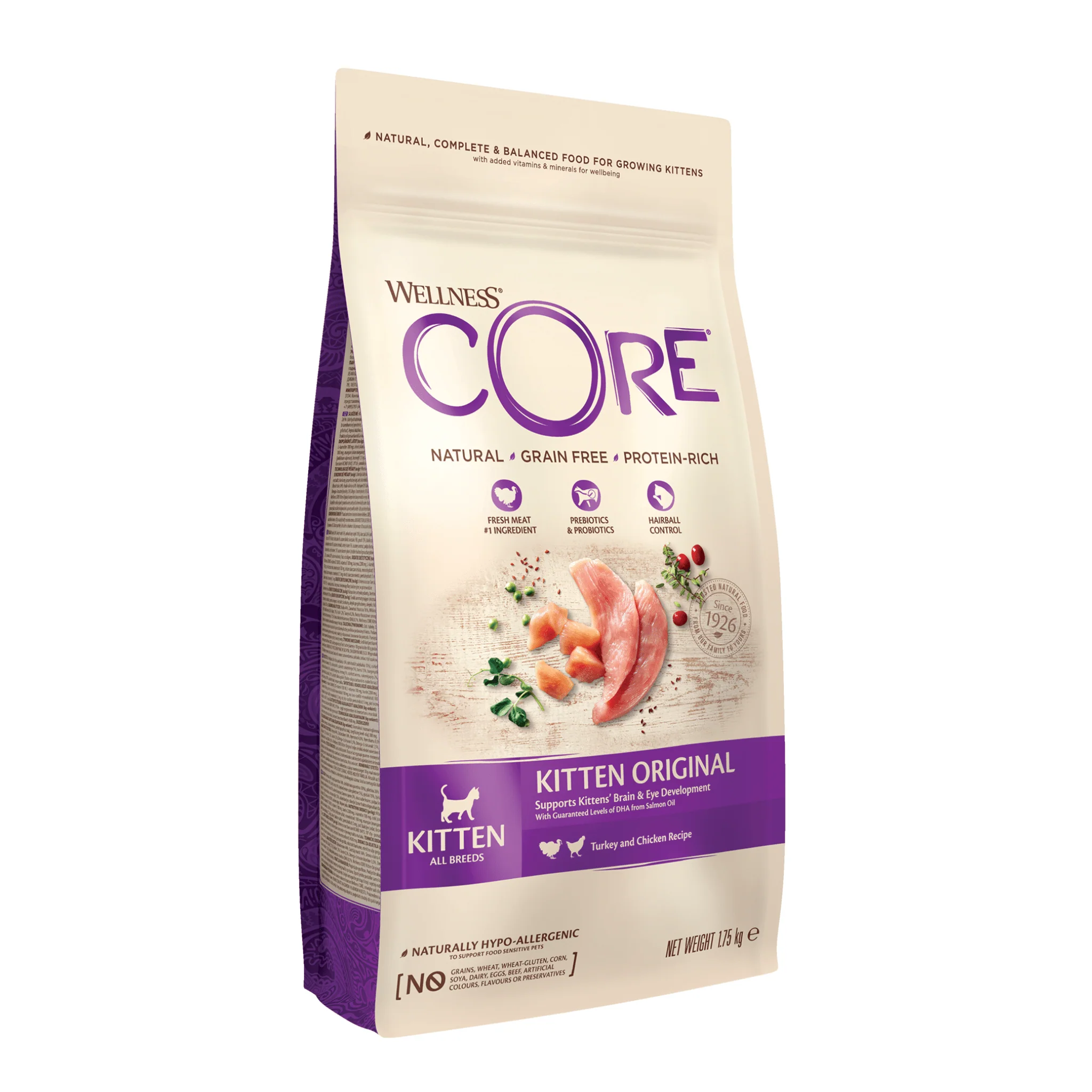 Wellness CORE Original Kitten Dry Food Chicken & Turkey - Image 2
