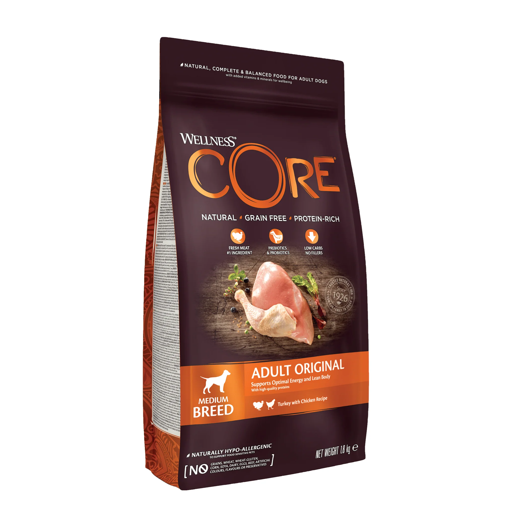 Wellness CORE Original Medium Adult Dry Dog Food