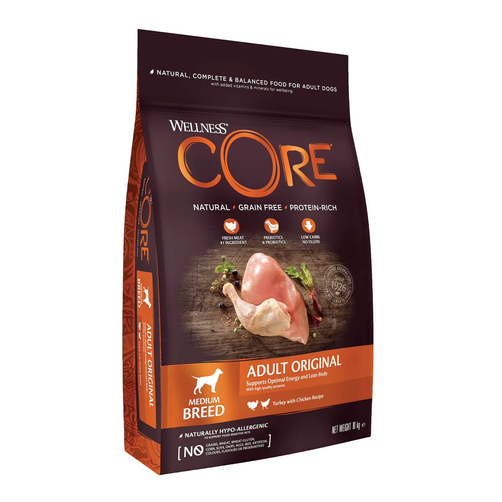 Wellness CORE Original Medium Adult Dry Dog Food - Image 2