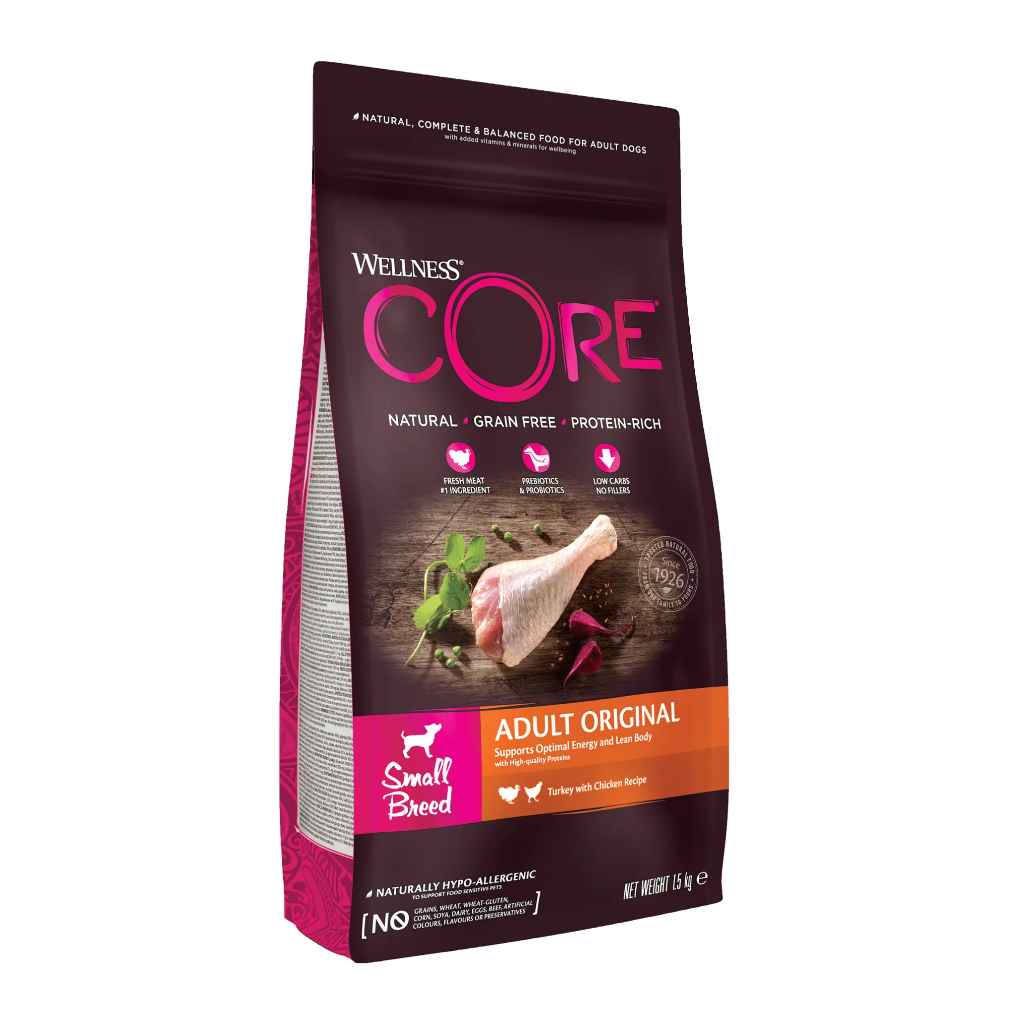 Wellness CORE Original Small Adult Dry Dog Food