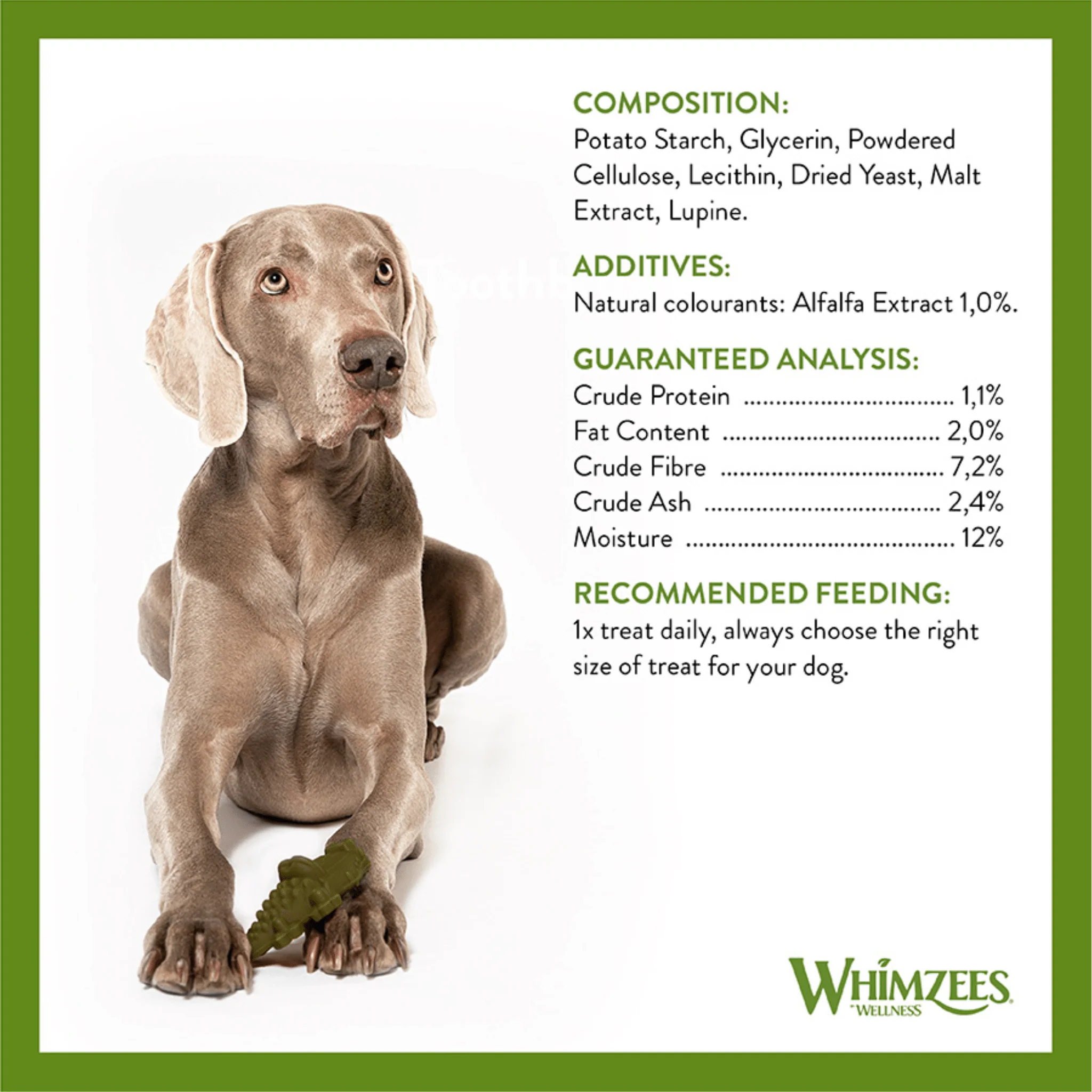 Whimzees Dental Alligator for Large Dogs - Image 5