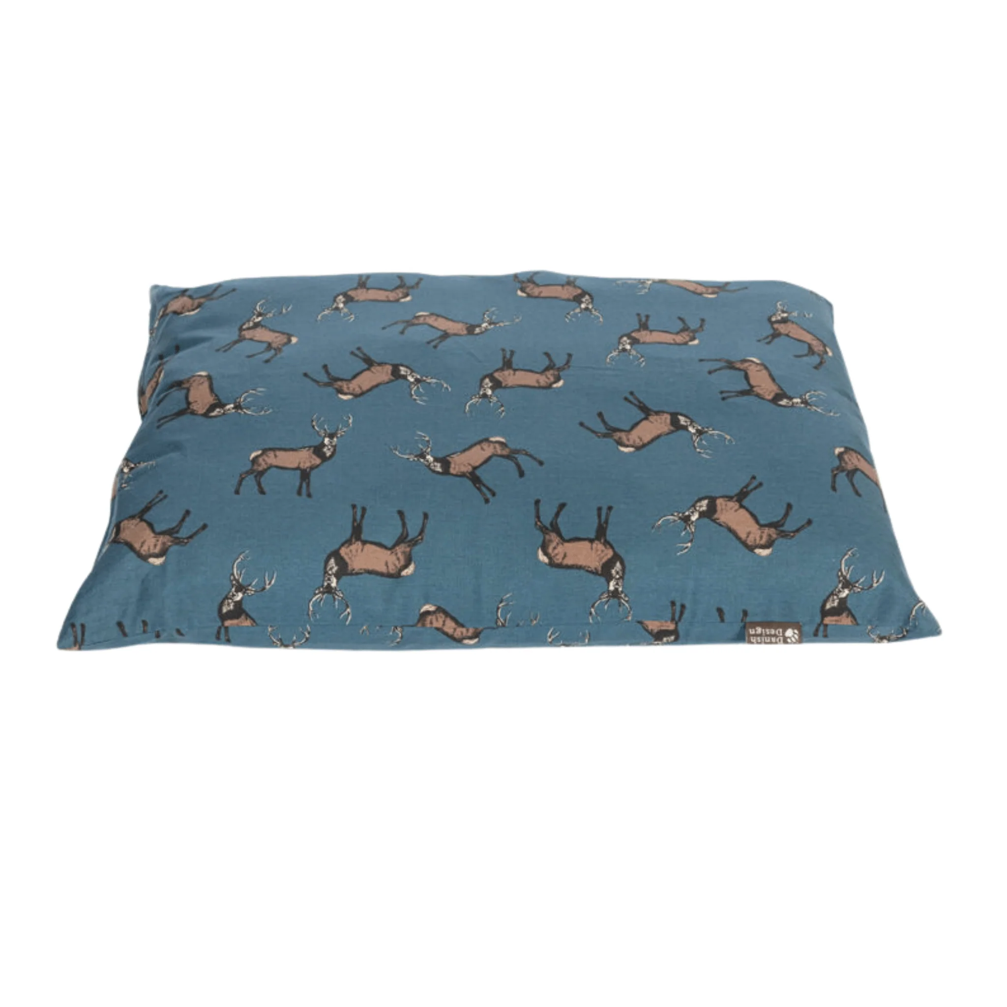 Woodland Stag Deep Duvet Dog Bed - Image 3