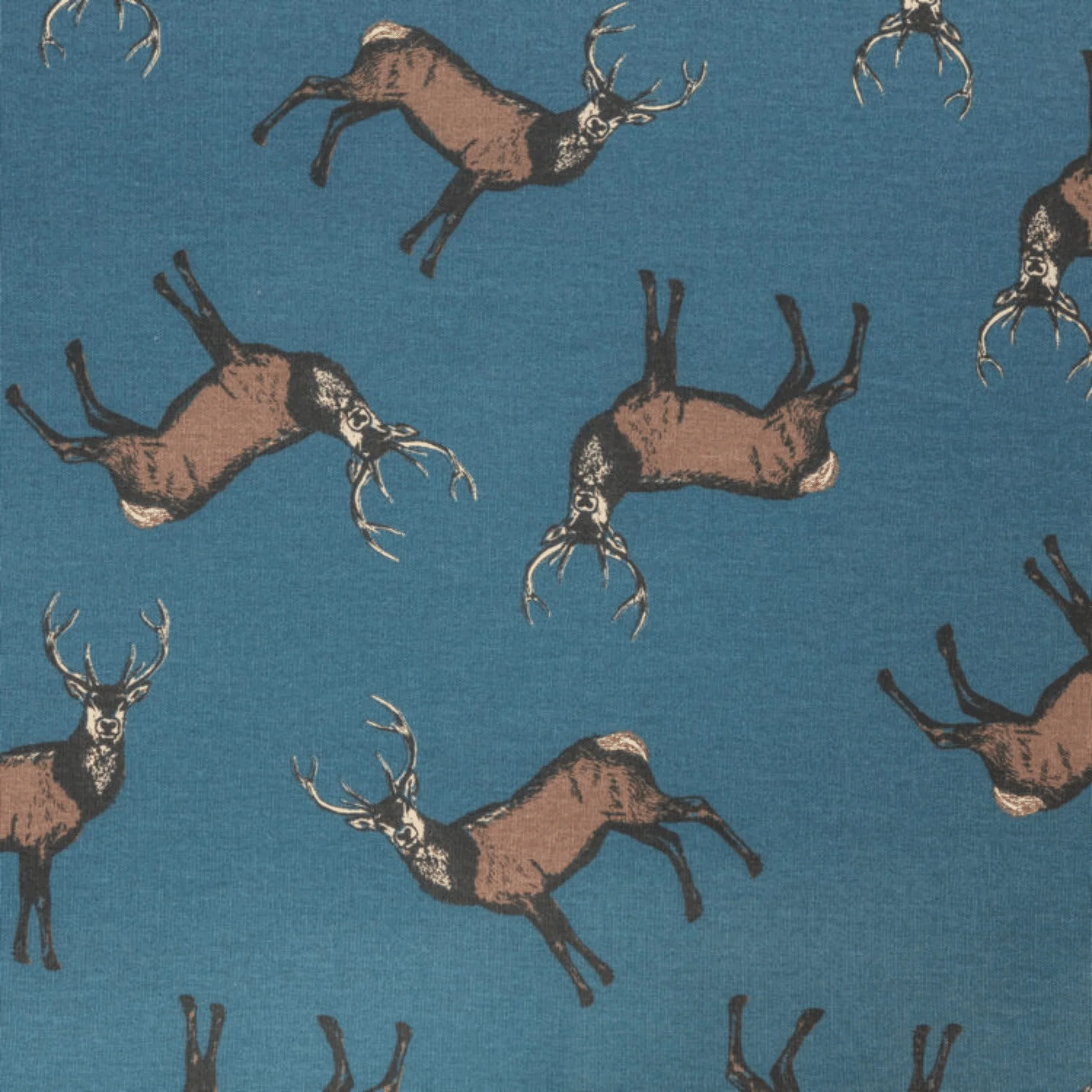 Woodland Stag Deep Duvet Dog Bed - Image 4
