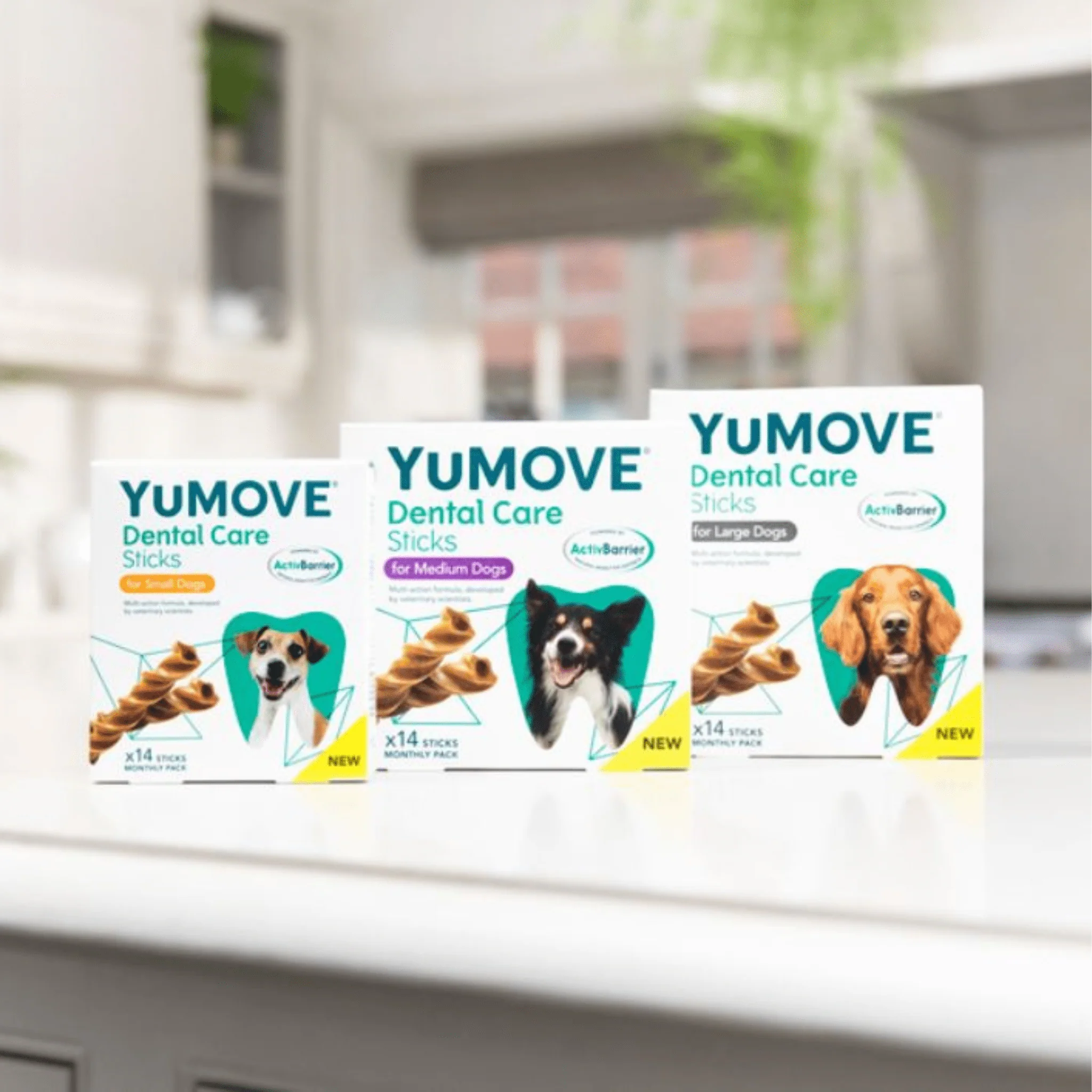 YuMOVE Dental Care Sticks for Medium Dogs x 14 - Image 3
