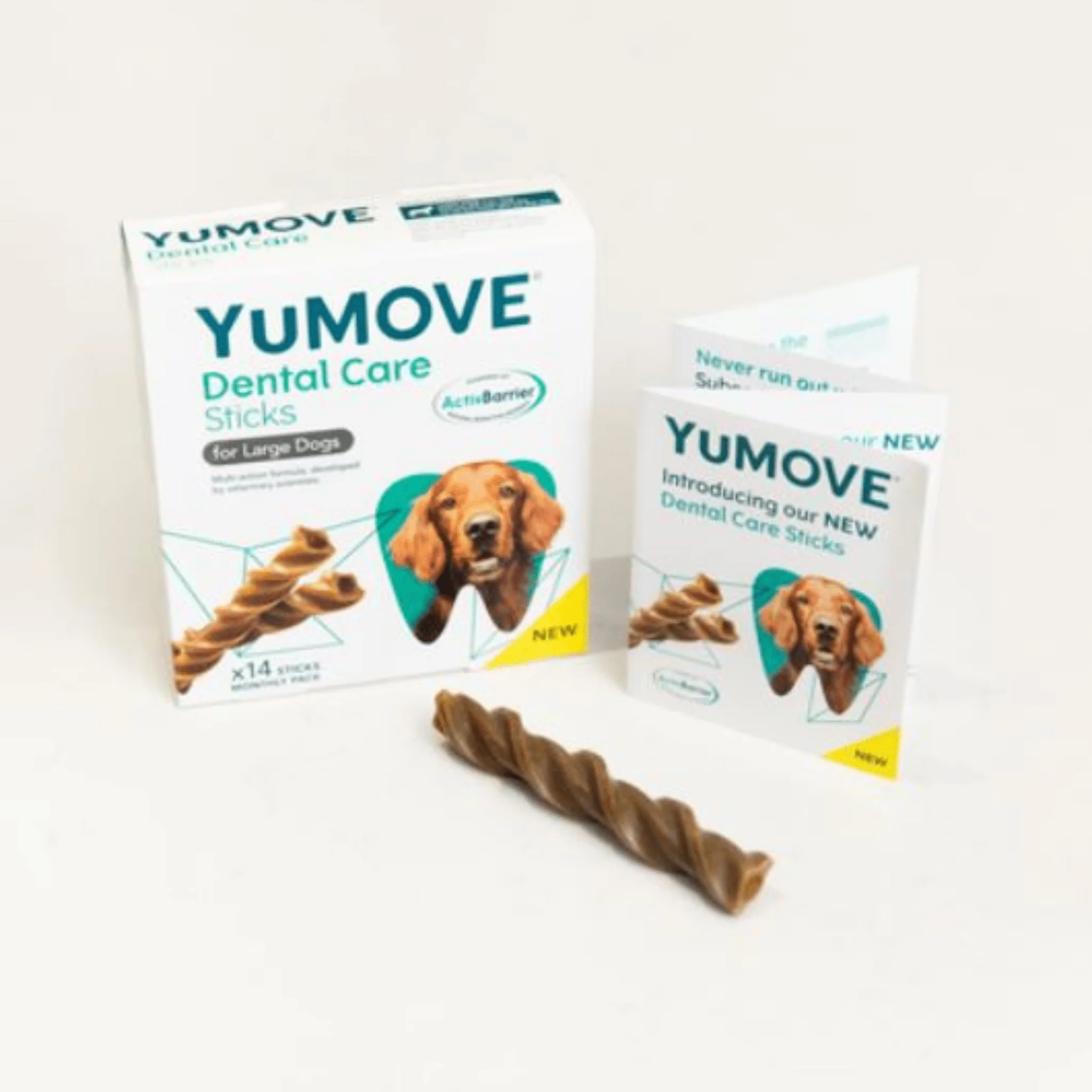 YuMOVE Dental Care Sticks for Medium Dogs x 14 - Image 4