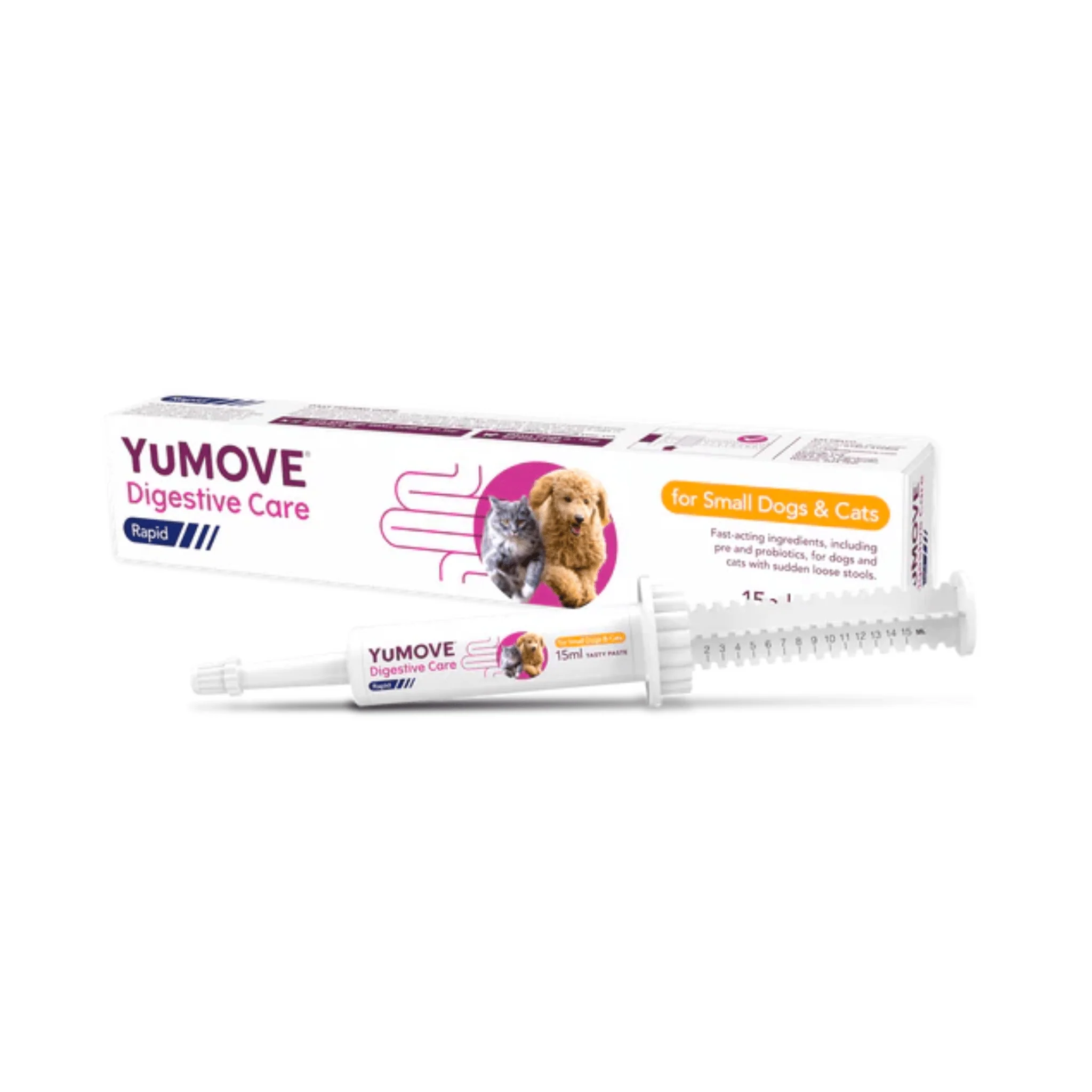 YuMove Digestive Care Rapid for Cats and Dogs