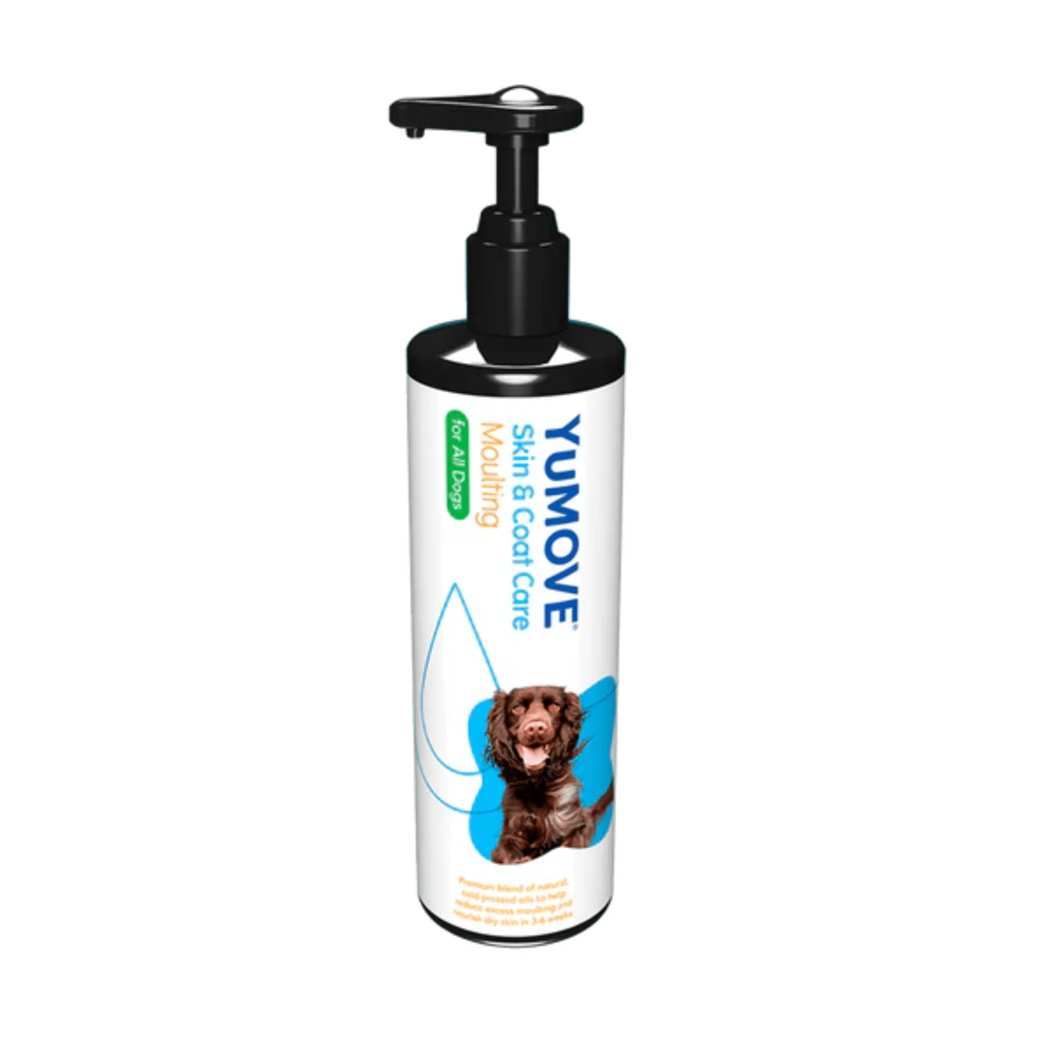 YuMove Skin & Coat Care Moulting for Dogs 500ml - Image 2